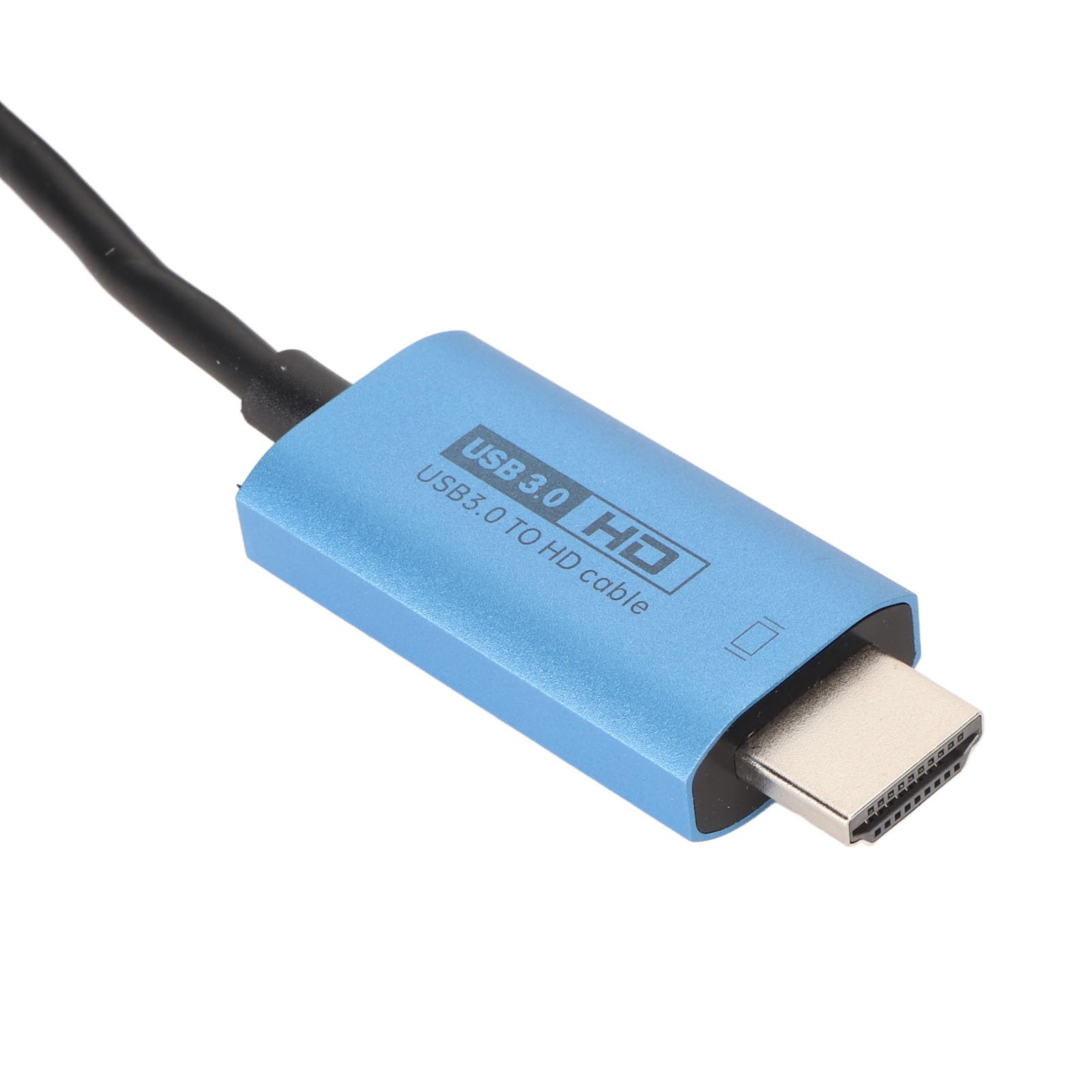 USB 3.0 to HDMI Adapter Cable | USB-C to HDMI Converter | 1080P HD Audio Video Cord for Mac, Windows, Android | 2M Length | Perfect for Home Office, Conference Presentations & TV Screen Mirroring