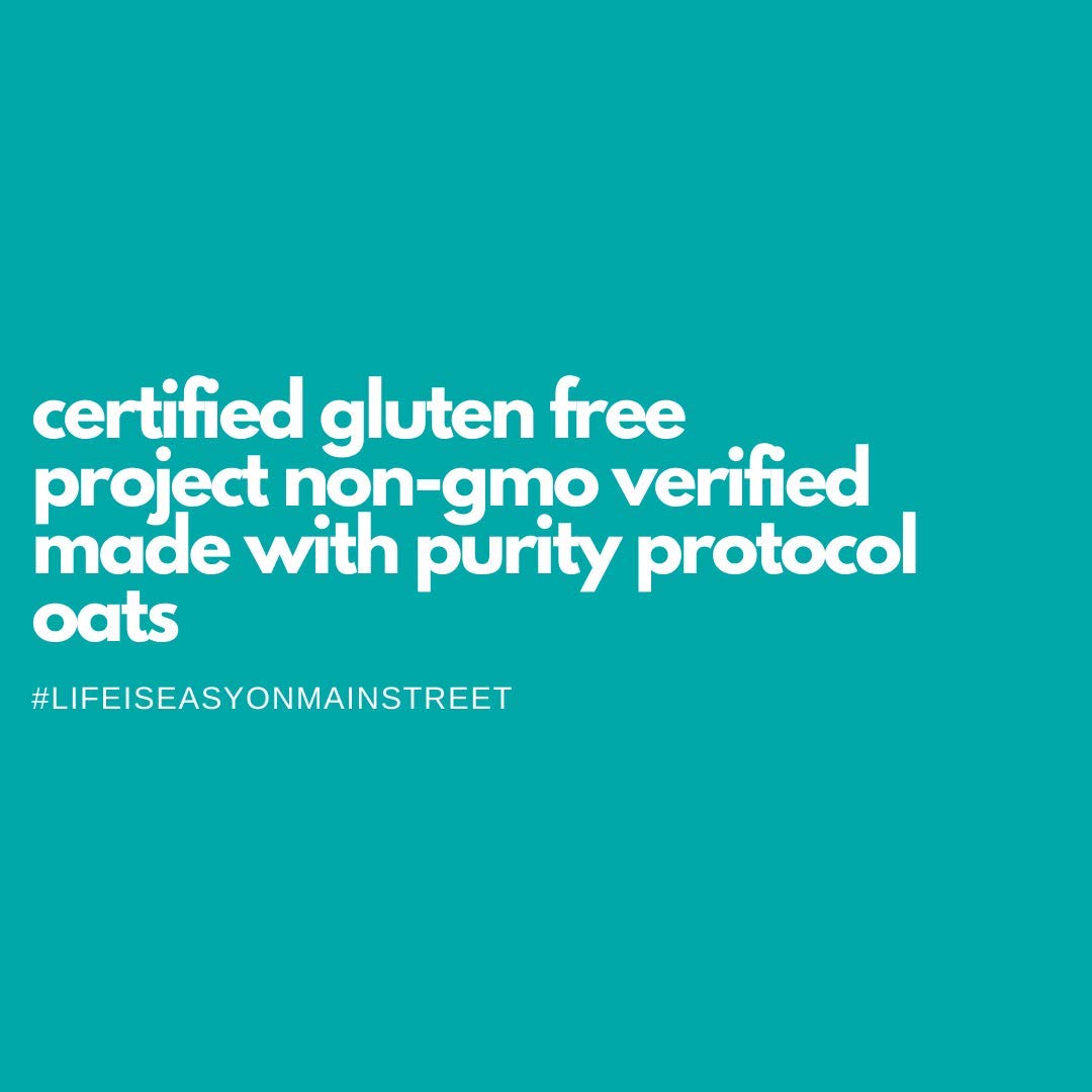 Bakery On Main Steel Cut Oats - Gluten Free, Non-GMO, Kosher, Resealable Bag, 24oz (Pack of 4) | Healthy Breakfast & Baking Ingredient for Oatmeal, Cookies & Smoothies