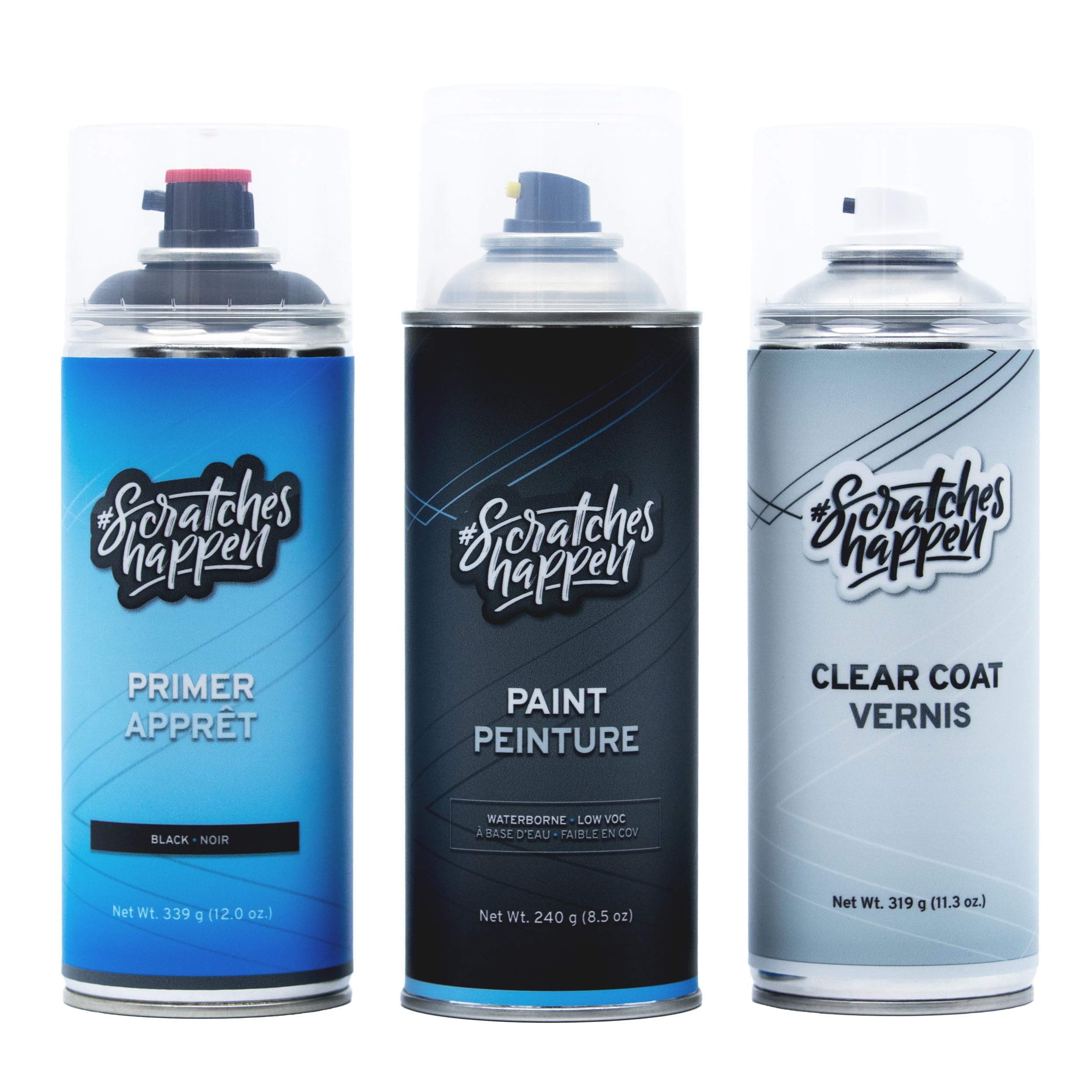ScratchesHappen Exact-Match Automotive Touch Up Paint Kit - Kia Passion Red Tintcoat/Runway Red (ADR) - Includes Paint, Clear Coat & Primer for Perfect Color Match | Ideal for Car Scratch Repair & DIY Touch Ups