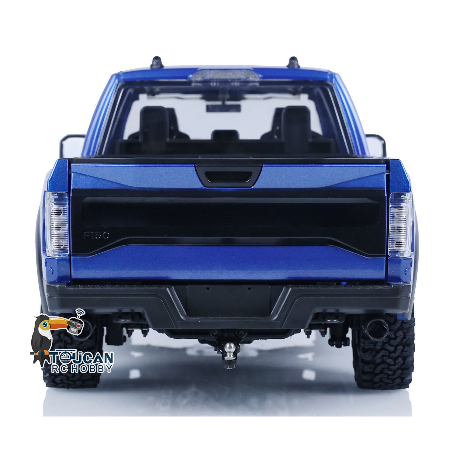 1/10 JDMODEL RC Racing Car F150 Crawler Kit - DIY Upgrade Project with ESC Motor (Battery & Radio Not Included) | Fast Shipping for Hobbyists & Off-Road Enthusiasts | Perfect for Backyard Racing & Trail Crawling