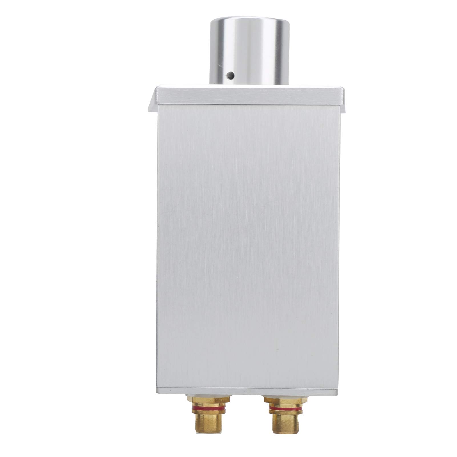 High Accuracy Passive Preamp Volume Controller - Aluminum Alloy Knob for Audio Systems