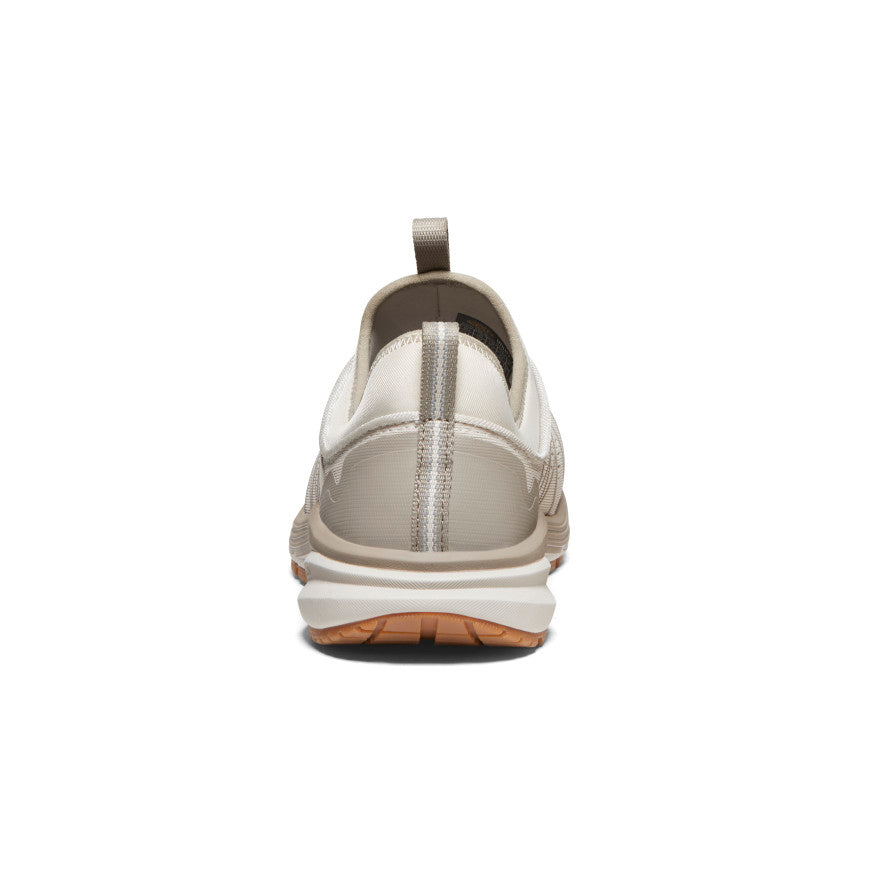 Women's Vista Energy Shift ESD Safety Shoes with Carbon Toe - Birch/Plaza Taupe Color - Slip-Resistant Work Shoes for Electricians, Warehouse & Industrial Workers