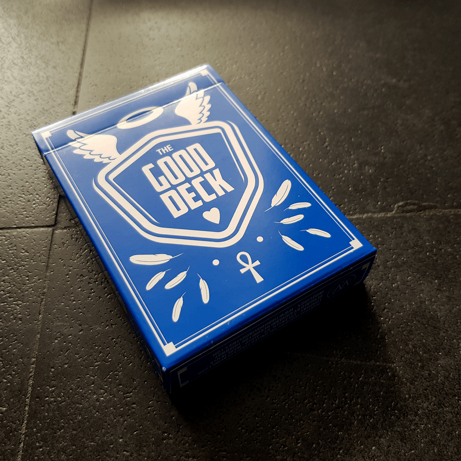The Good Deck - Premium Playing Cards by Thirdway Industries | Perfect for Poker, Magic Tricks & Card Collecting