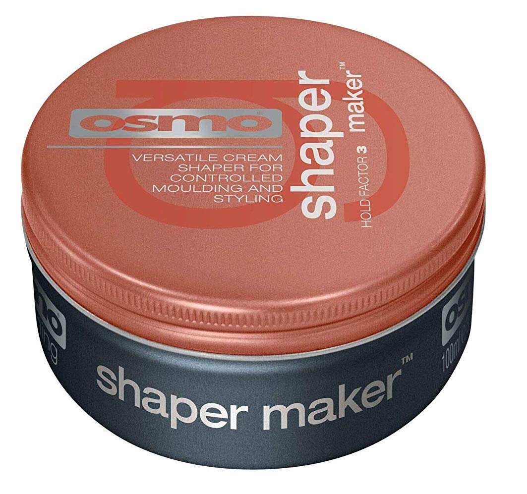 Osmo Shaper Maker Styling Cream for Men & Women - 3.38 oz Hair Styling Product for All Hair Types - Perfect for Textured, Curly & Frizzy Hair - Salon-Quality Hold & Shine