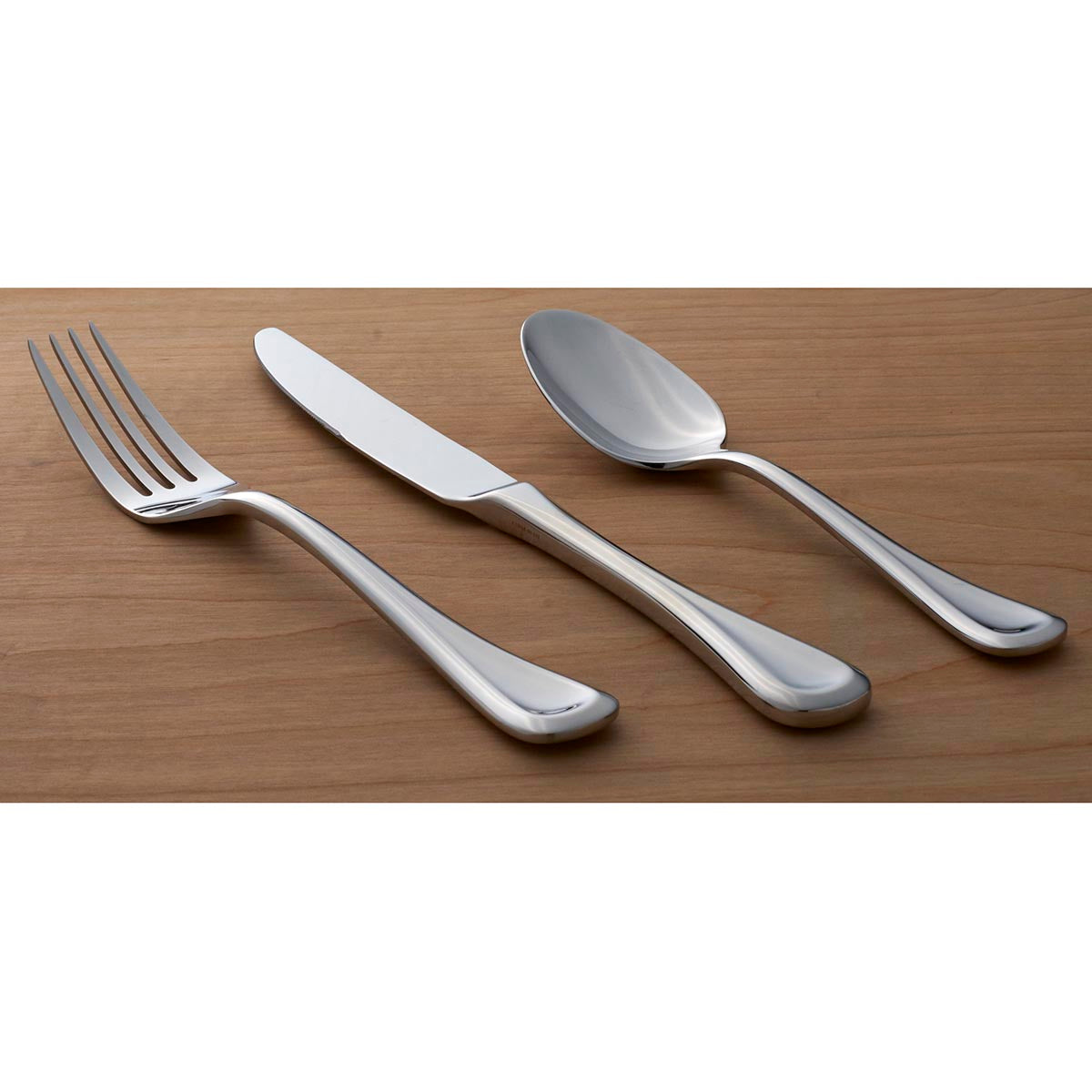 Virage 20-Piece Stainless Steel Flatware Set - Elegant Silverware for Dining, Kitchen & Entertaining - Perfect for Dinner Parties, Weddings & Everyday Use