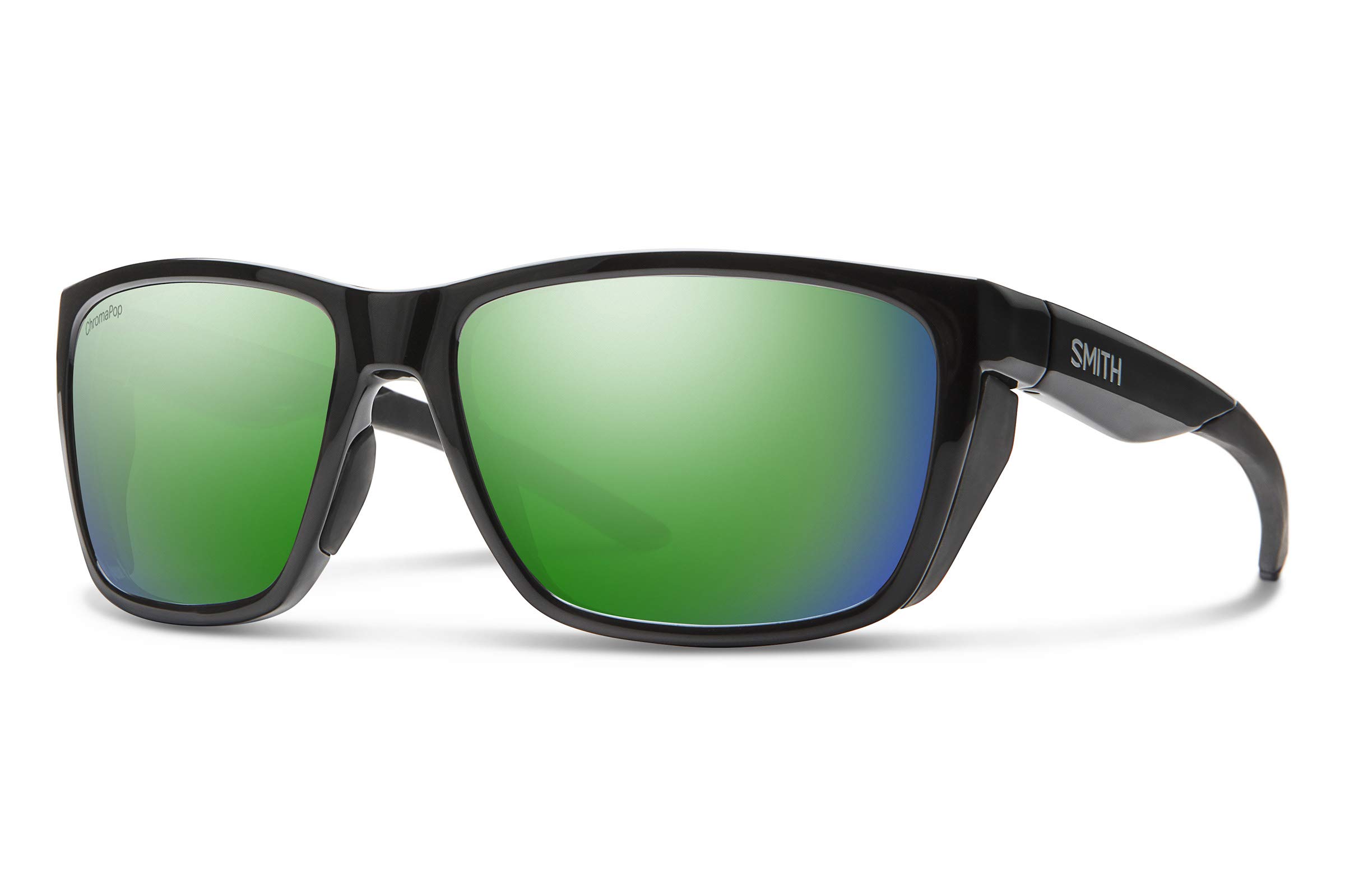 SMITH Longfin Polarized Sunglasses with ChromaPop Lenses - UV Protection Sports Sunglasses for Men & Women - Perfect for Running, Cycling, Fishing & Outdoor Activities