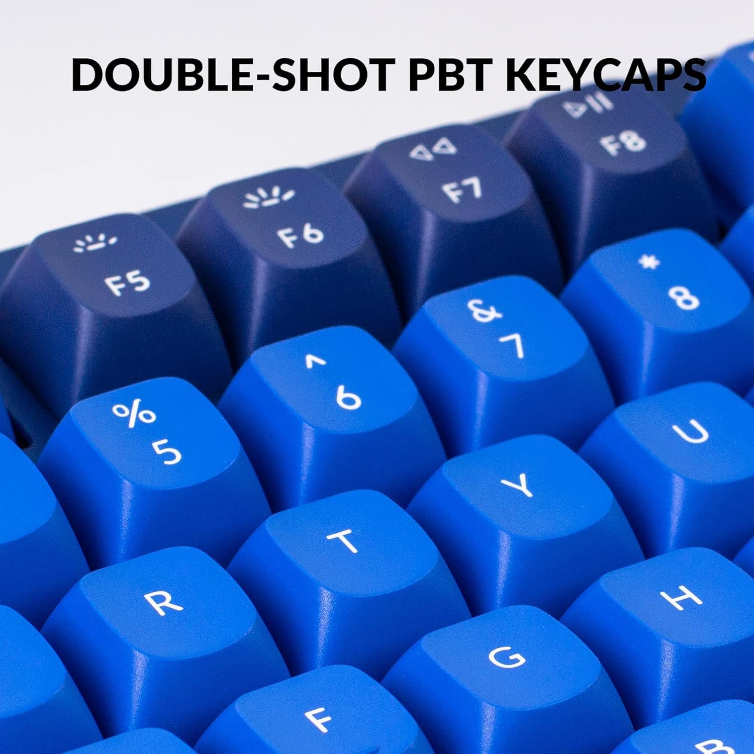 Keychron Q3 Wired Custom Mechanical Keyboard - TKL Tenkeyless Layout with Knob, QMK/VIA Programmable, Hot-Swappable Gateron G Pro Red Switches, Double Gasket Design for Mac/Windows/Linux (Blue) | Perfect for Gaming, Coding & Office Work
