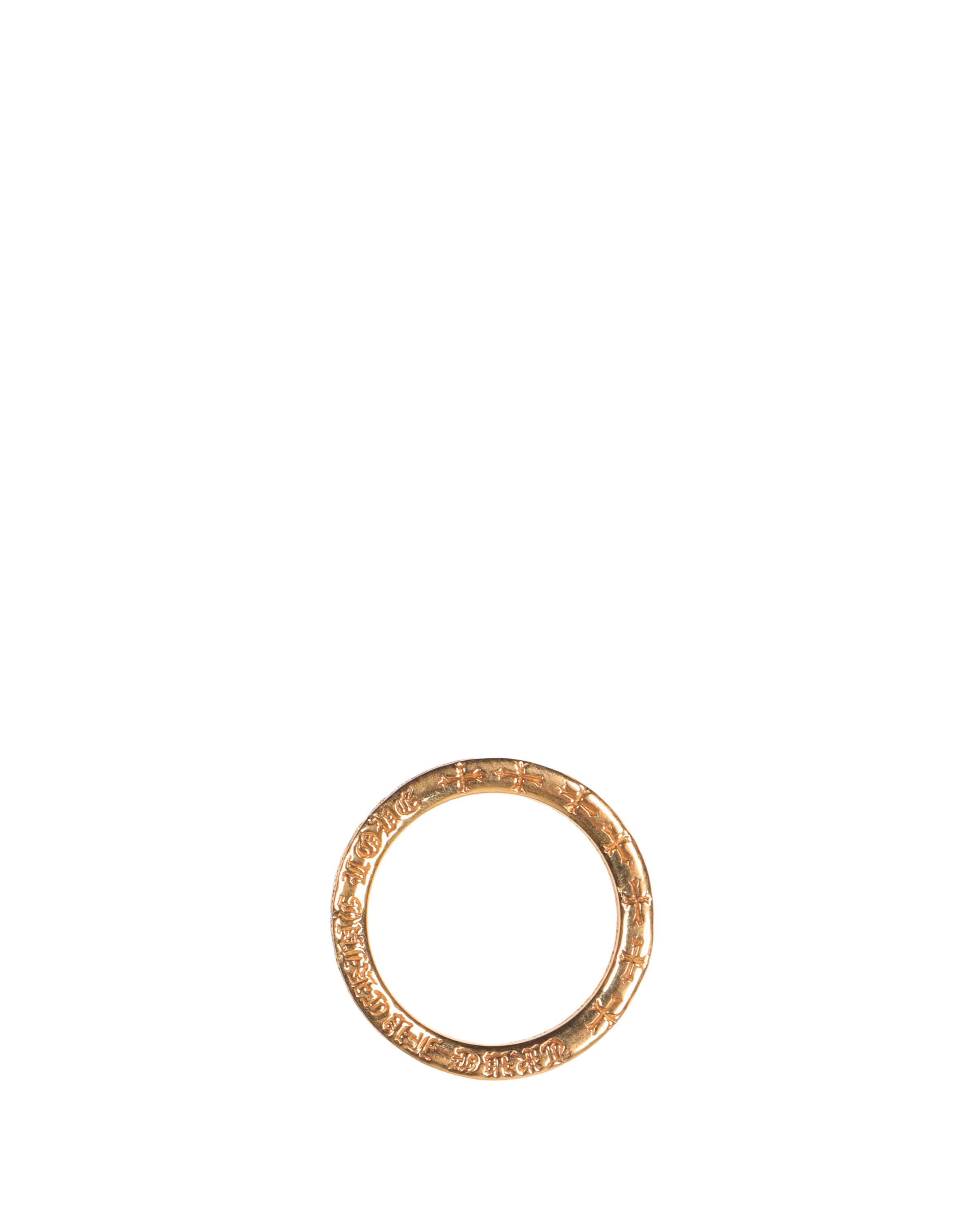 22k Gold Diamond Spacer Ring for Women - Elegant Stackable Band Jewelry for Everyday Wear, Anniversary Gifts & Special Occasions