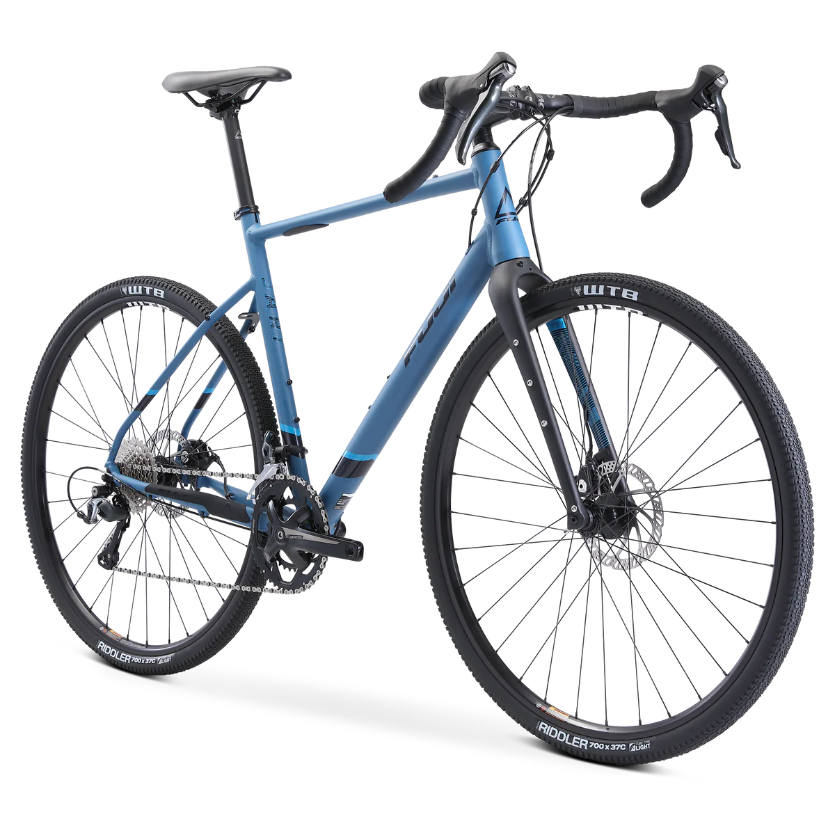 Fuji Jari 2.1 Gravel Bike - Lightweight Aluminum Frame, Shimano GRX Groupset, All-Terrain Tires for Adventure Riding - Perfect for Commuting, Trail Exploration, and Long-Distance Cycling
