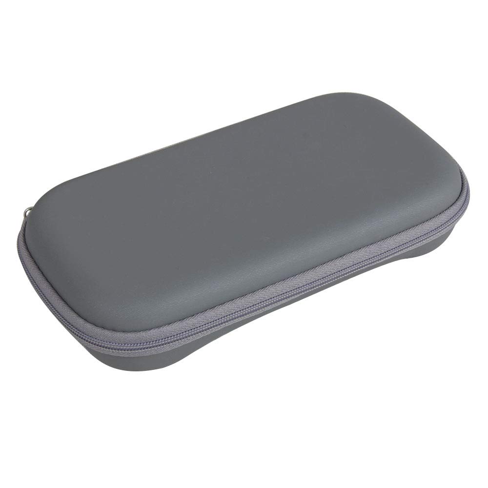 Premium Hard EVA Travel Case for Nintendo Switch Lite - Protective Shell with 12 Game Cartridge Slots (Gray) | Durable Portable Storage for Gaming On-The-Go, Travel & Commuting