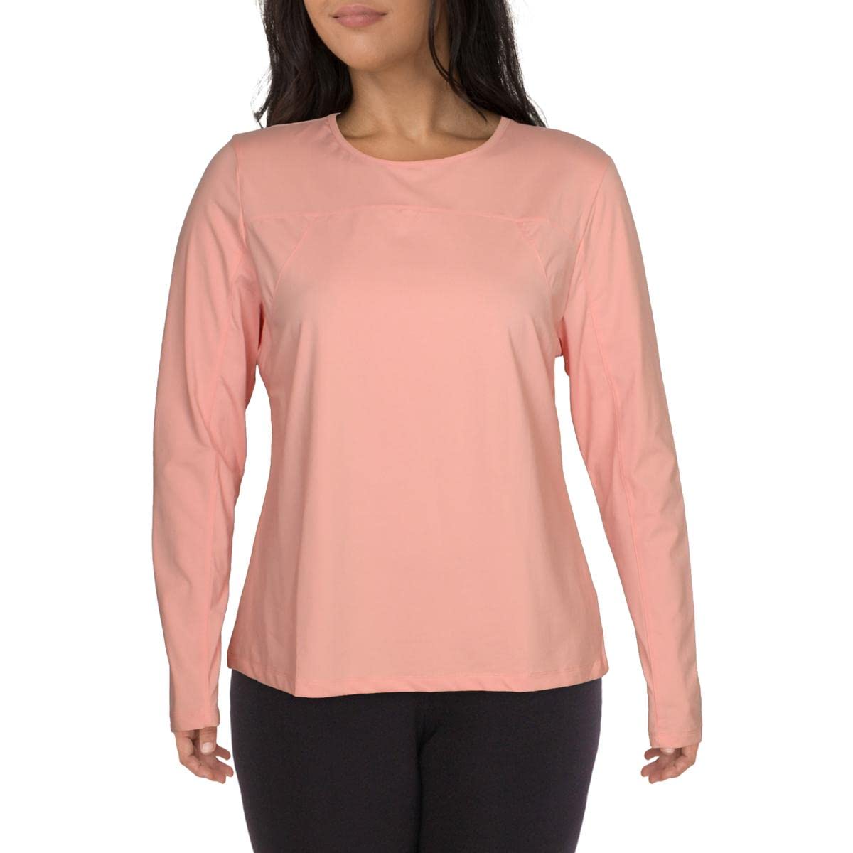 Fila Women's Tennis & Fitness Shirts - Breathable Pink Activewear Tops for Gym, Running & Casual Wear
