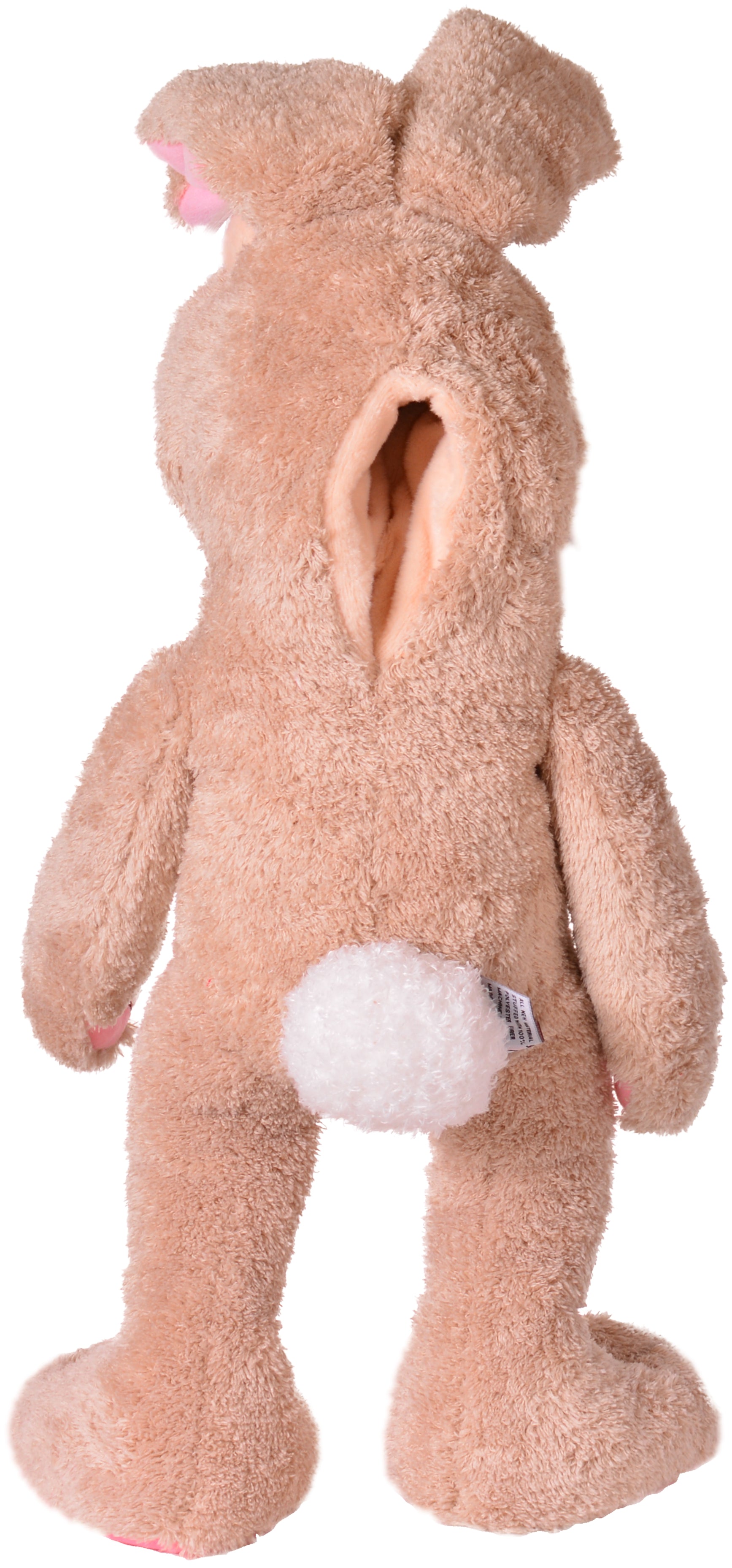 Rexy 62cm Rabbit Hand Puppet - Soft Plush Animal Puppet for Kids, Interactive Storytelling & Educational Play (Code 124) | Perfect for Classroom Activities, Bedtime Stories & Family Bonding