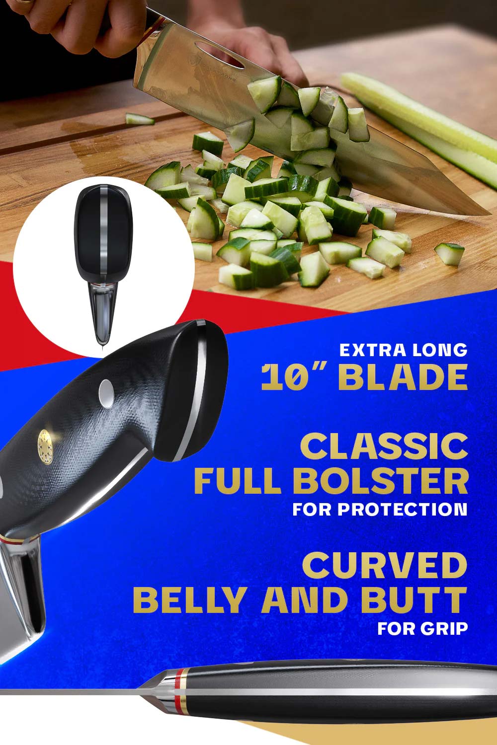 Premium Dalstrong Centurion Series 10
