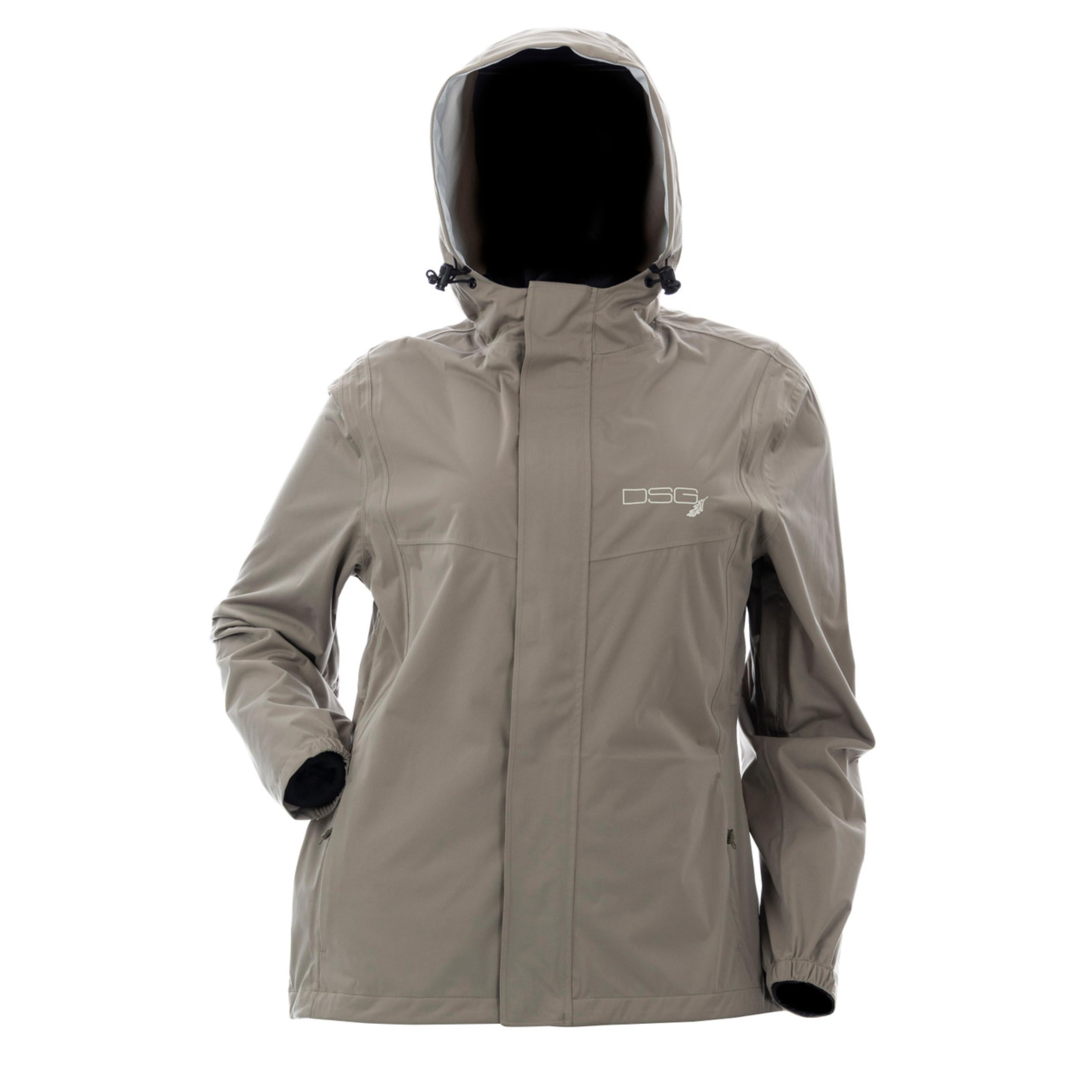 Nova Waterproof Rain Jacket for Men & Women - Lightweight Windproof Outdoor Jacket with Hood - Perfect for Hiking, Camping, and Travel