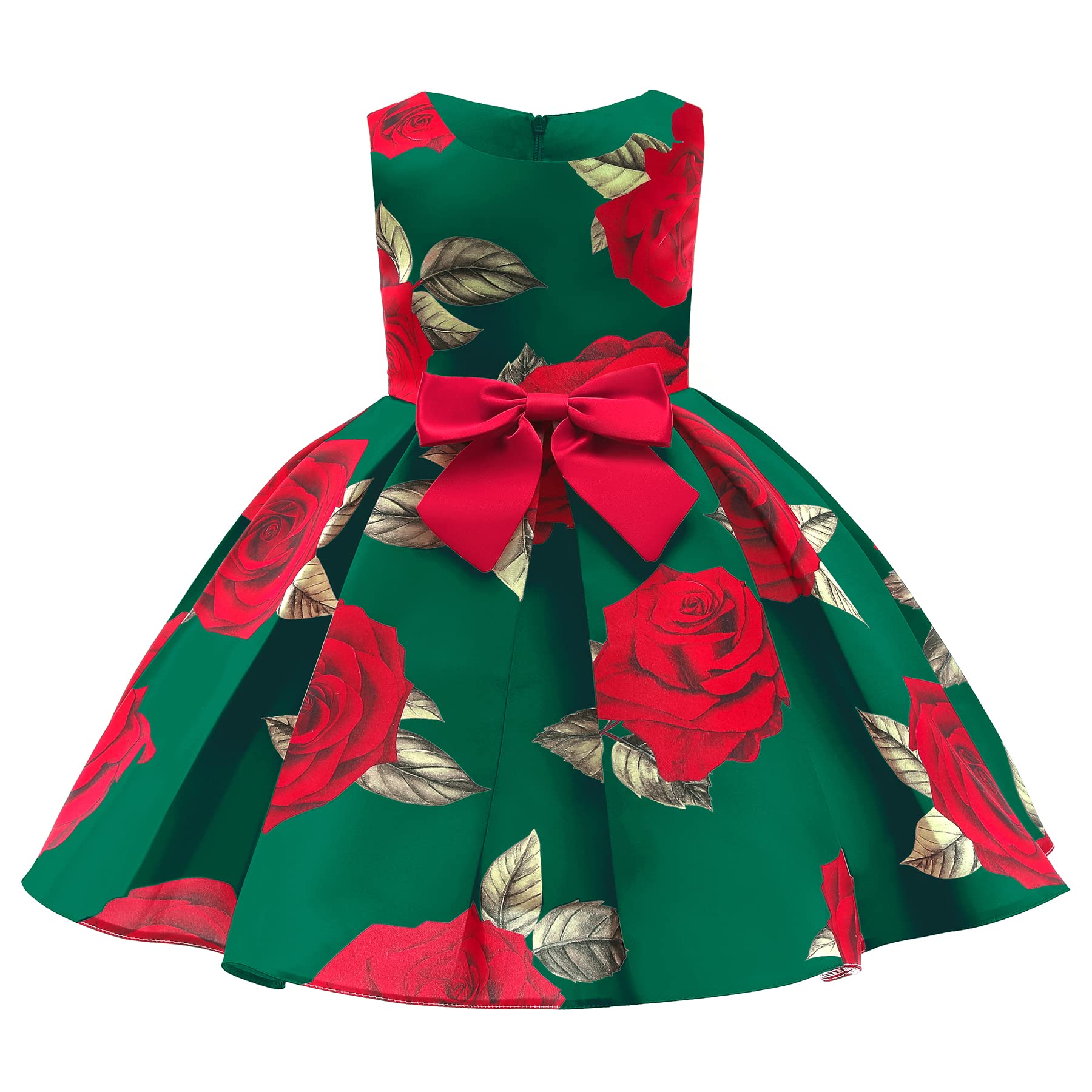 Elegant 3-10 Years Toddler Formal Dress for Flower Girls | Wedding Pageant Party Gown | Perfect for Bridal Showers, Christenings & Special Occasions