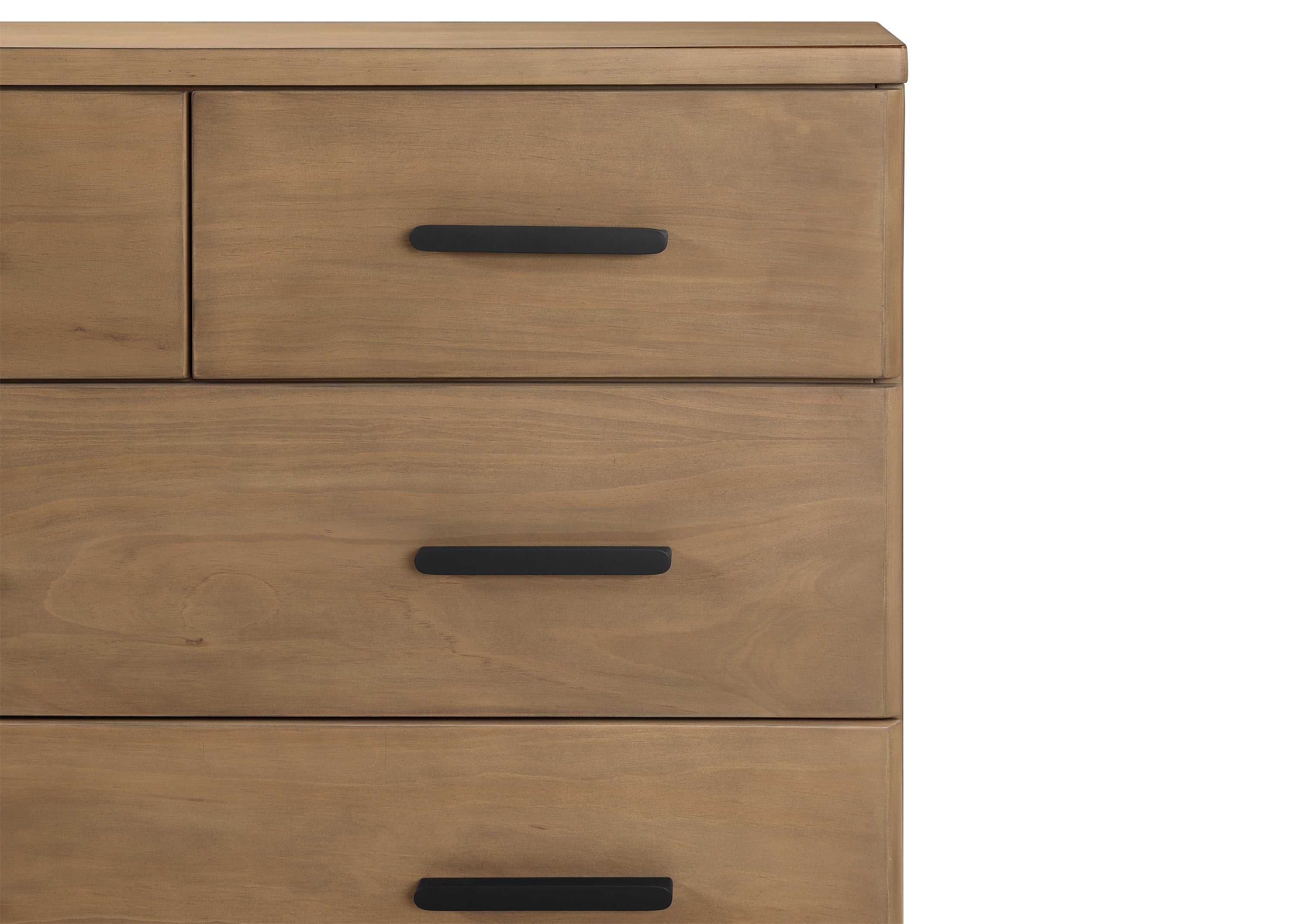 Sloane 4-Drawer Baby Dresser with Changing Table Top - Nursery Storage Solution for Diapers, Clothes & Essentials | Perfect for Newborns & Toddlers