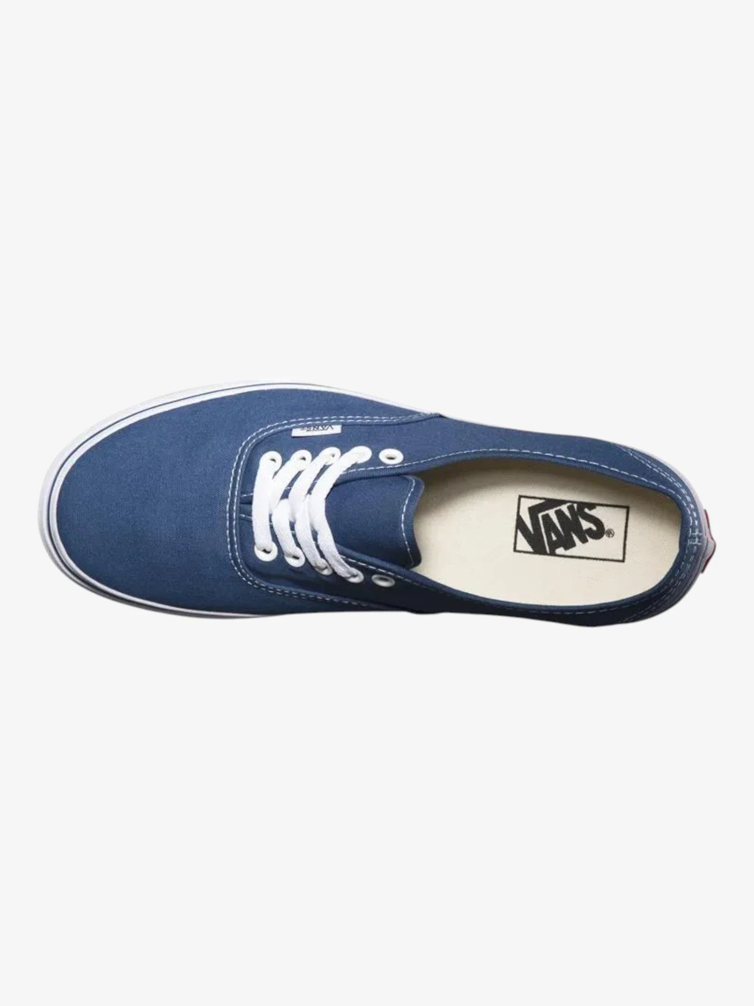 Vans Authentic Blue Skate Shoes for Men & Women - Casual Sneakers for Skating, Walking & Everyday Wear