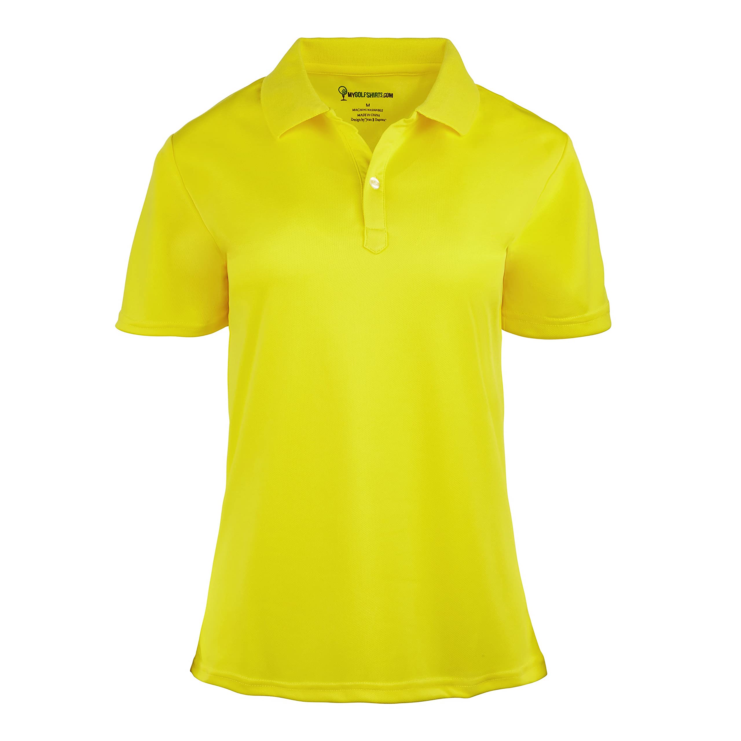 Premium Women's French Cut Short Sleeve Golf T-Shirt - Moisture Wicking & Comfortable Athletic Top with Free Golf Hat - Perfect for Golf Outings, Tennis Matches & Casual Summer Wear