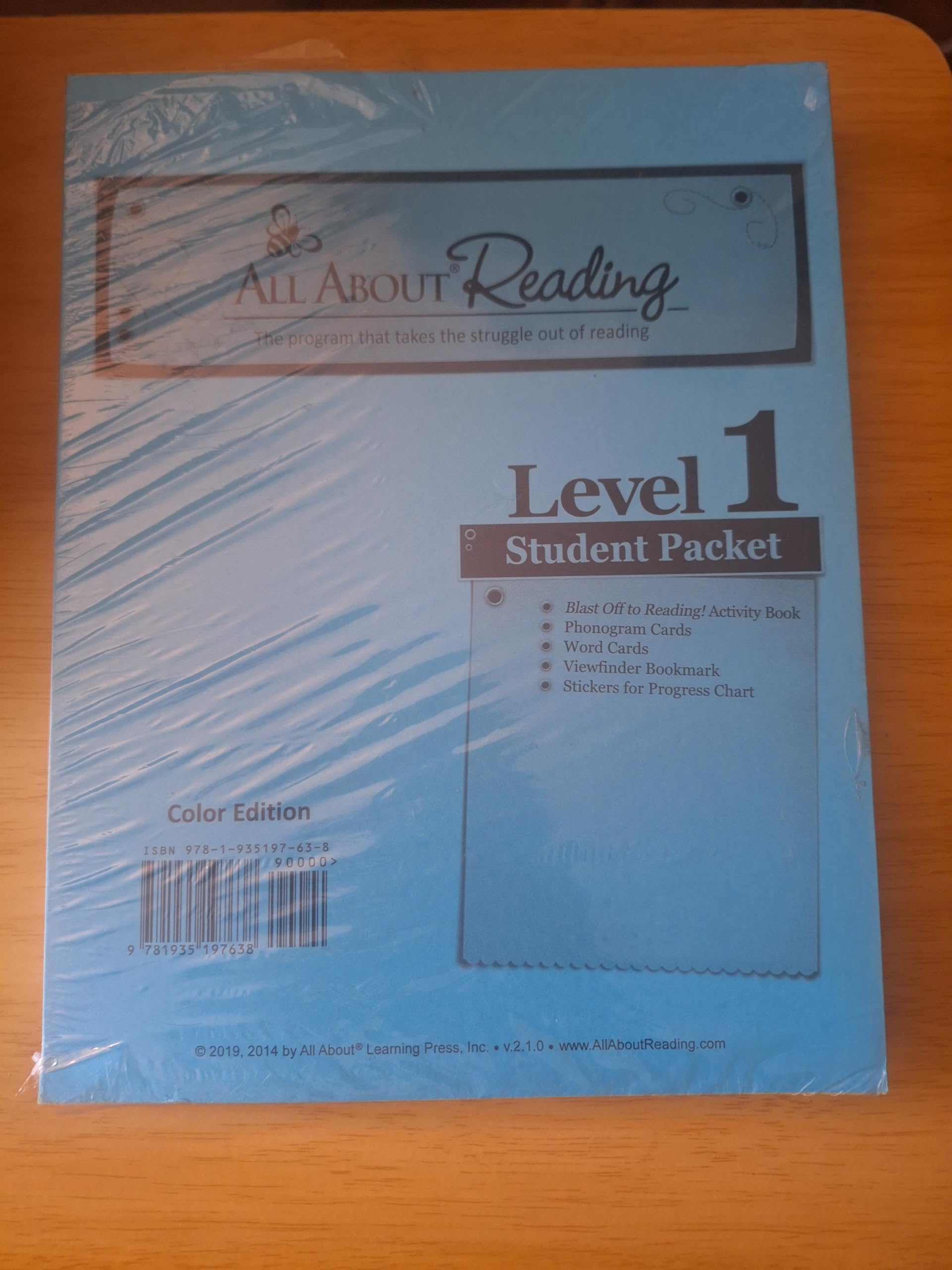 Blast Off to Reading Level 1 - Learn to Read Activity Book for Kids Ages 4-6 | Fun Phonics Exercises & Early Reading Skills | Perfect for Homeschooling & Classroom Learning