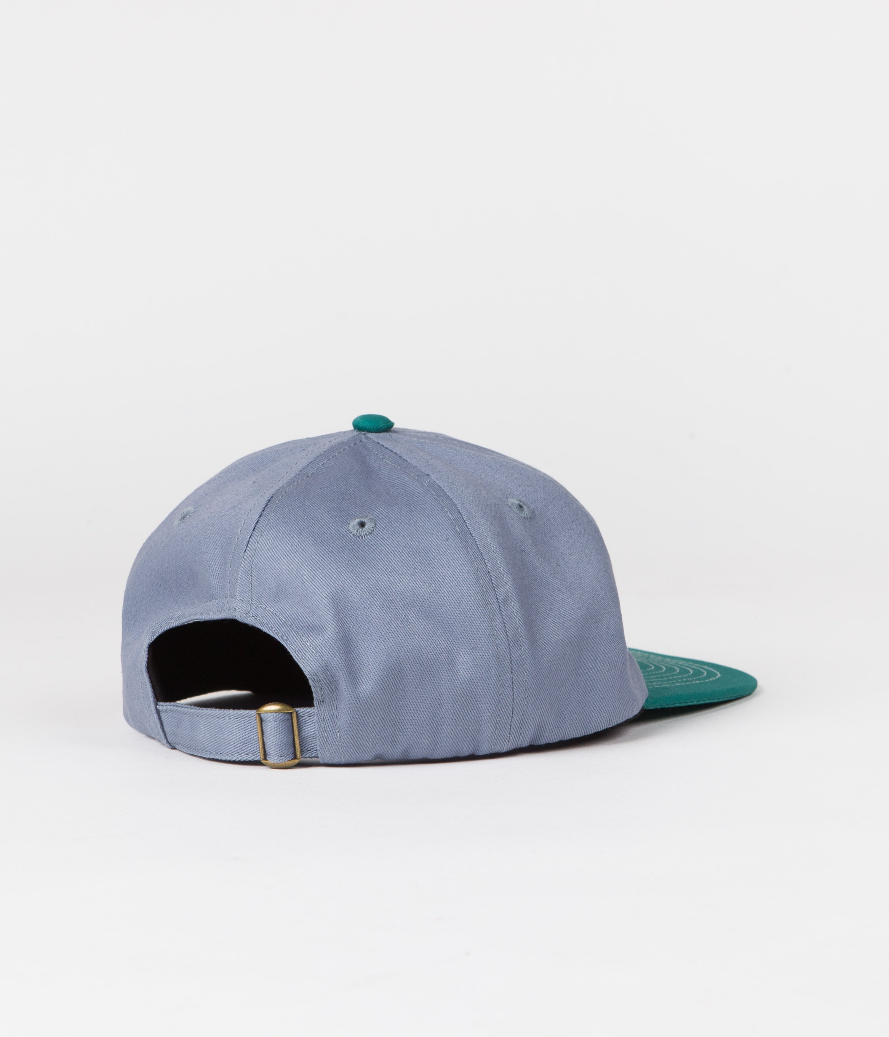 Butter Goods Bug Out Cap - Lake Blue & Teal Snapback Hat for Men & Women | Stylish Casual & Outdoor Wear for Hiking, Travel, and Daily Fashion