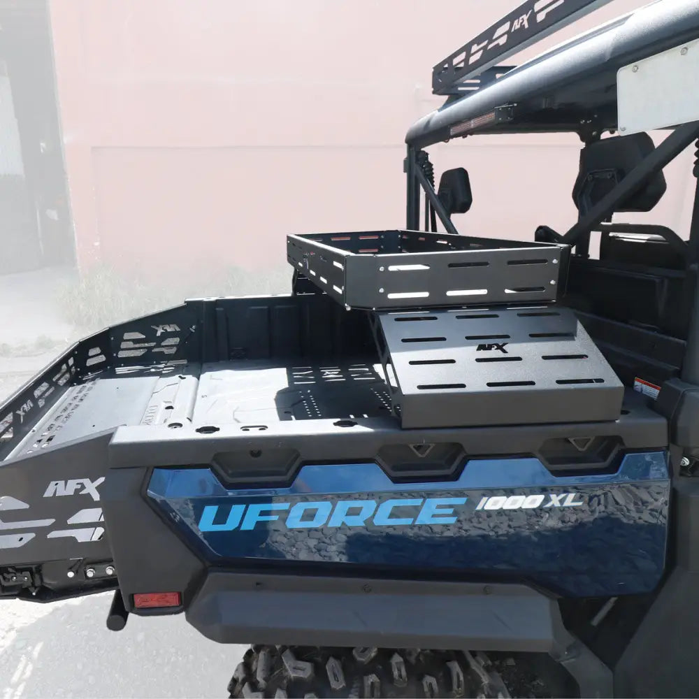 CFMoto UForce 1000 Overbed Cargo Rack (2021-2024 Model) - Heavy Duty Utility Rack for ATV/UTV - Perfect for Hunting, Camping & Farm Work
