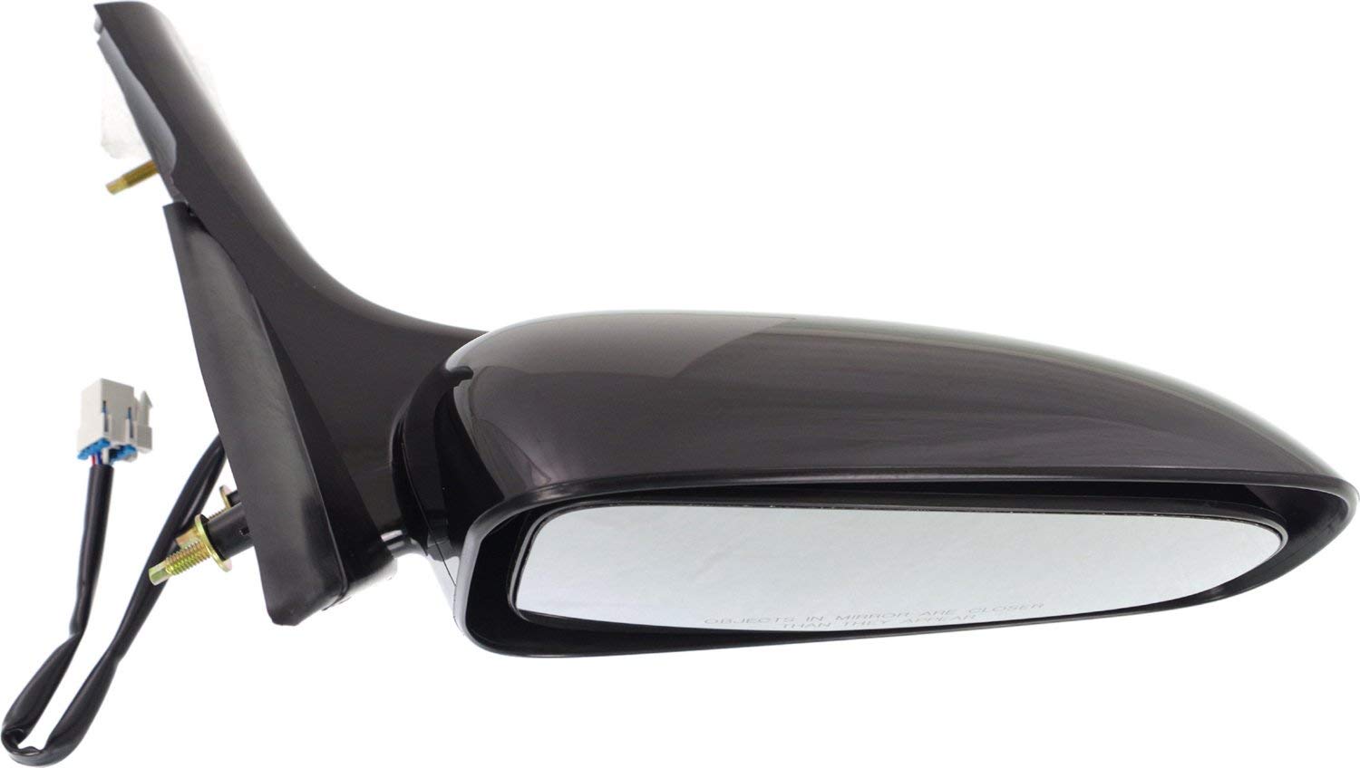 Kool Vue Power Heated Side Mirrors for 2000-2005 Chevrolet Impala - Driver & Passenger Side, Paintable - Defrosting & Fog Prevention for Safe Winter Driving