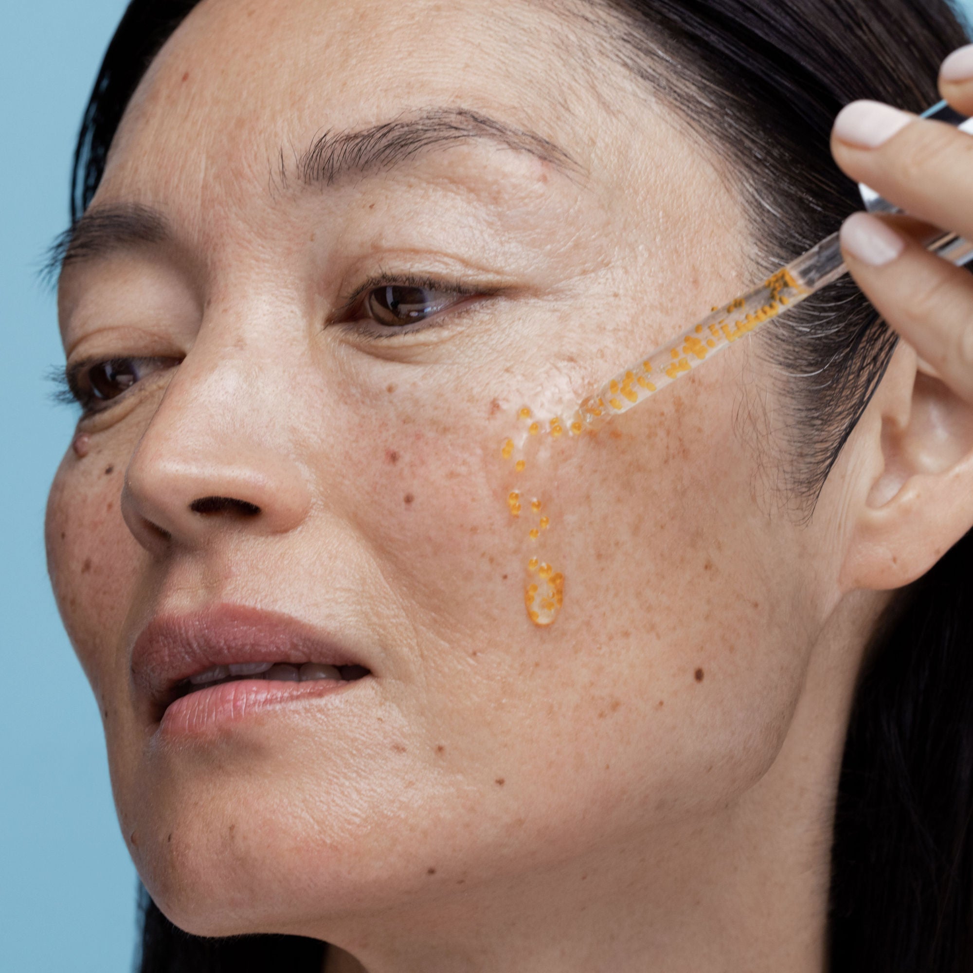 Daily Hydro Drops Facial Serum - Hydrating & Brightening Face Moisturizer for Glowing Skin | Perfect for Morning & Night Skincare Routine