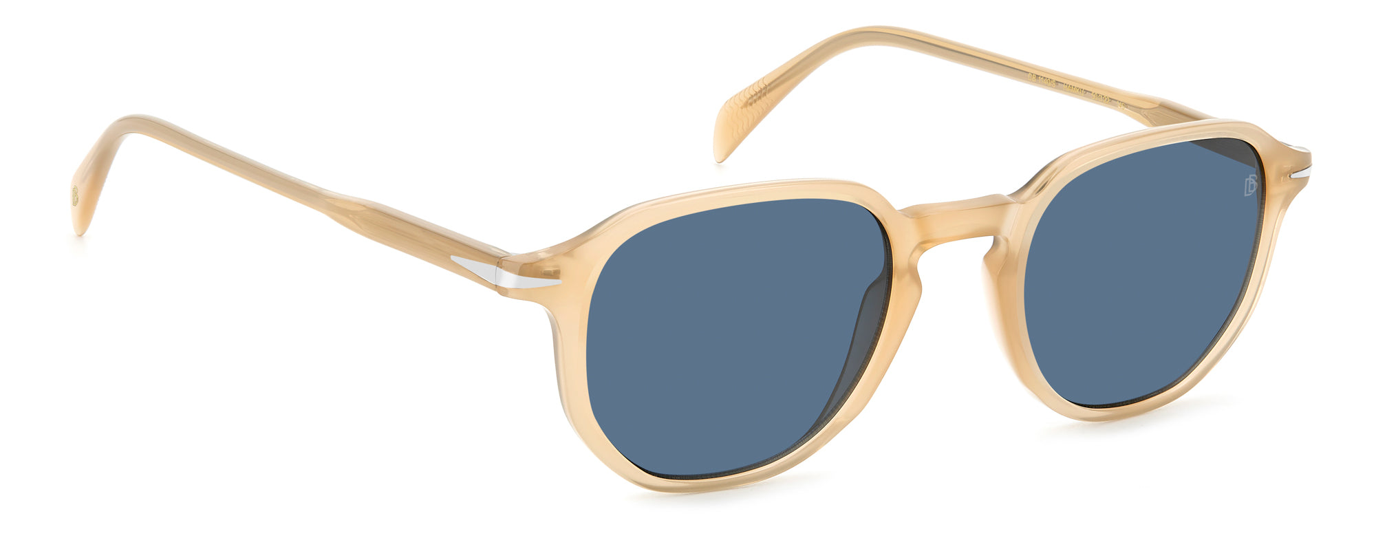 David Beckham DB1140/S Men's Sunglasses - Polarized UV Protection Aviator Style for Outdoor Sports & Driving