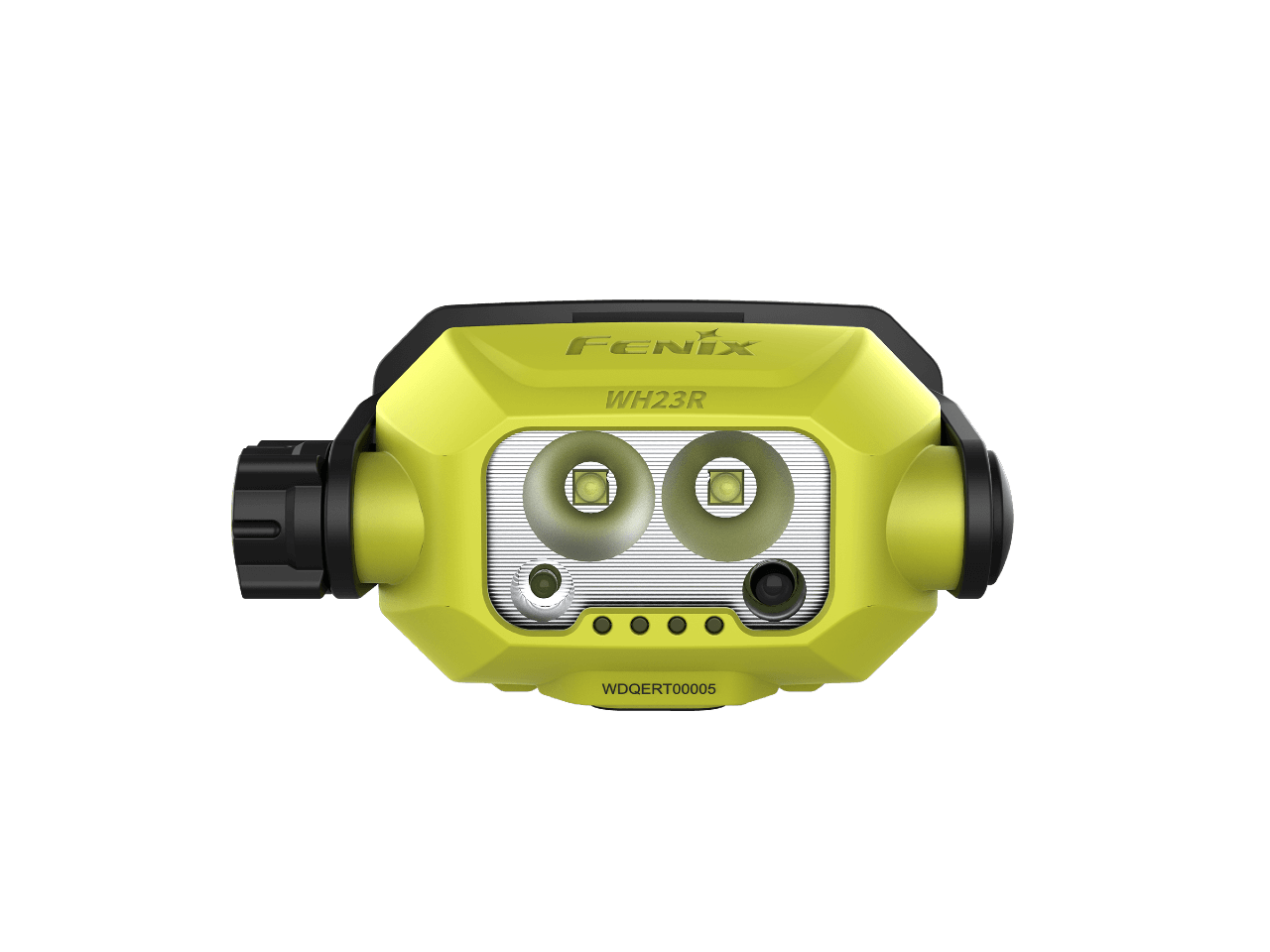 Fenix WH23R Rechargeable LED Headlamp with Motion Sensor - Hands-Free Lighting for Construction, Mining, Camping & Outdoor Activities