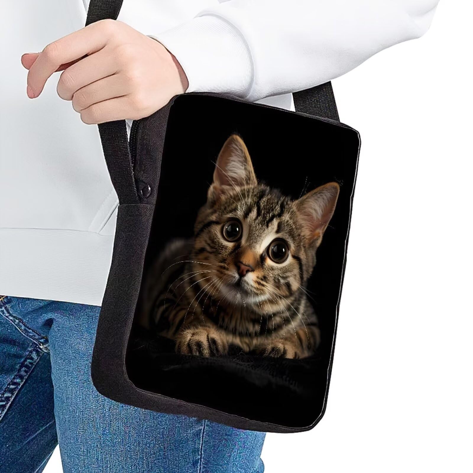 Cute Animal Crossbody Bag - Small Shoulder Purse for Women & Teens