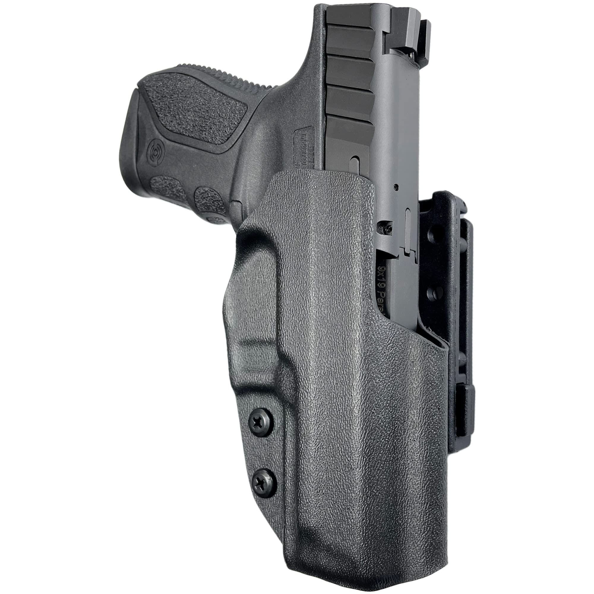 Black Scorpion Gear Pro IDPA Competition Holster for Stoeger STR-9C - Perfect for Tactical Shooting & Range Training