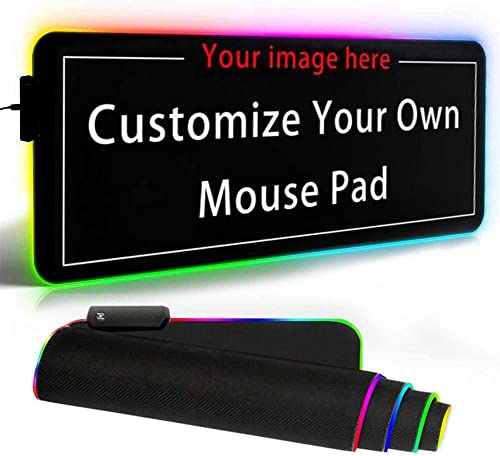 Custom XL RGB LED Mouse Pad