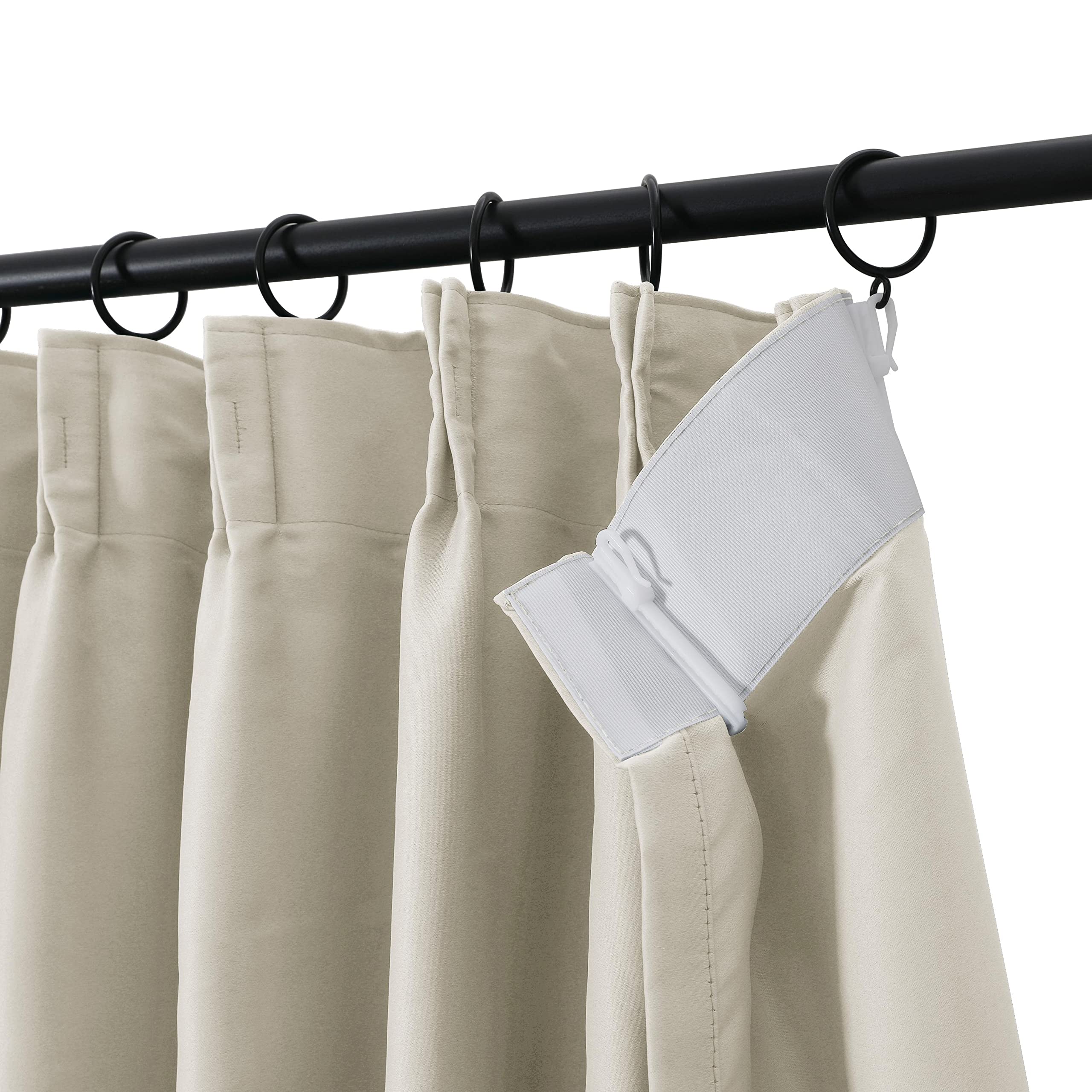 TWOPAGES Blackout Thermal Insulated Curtains 26