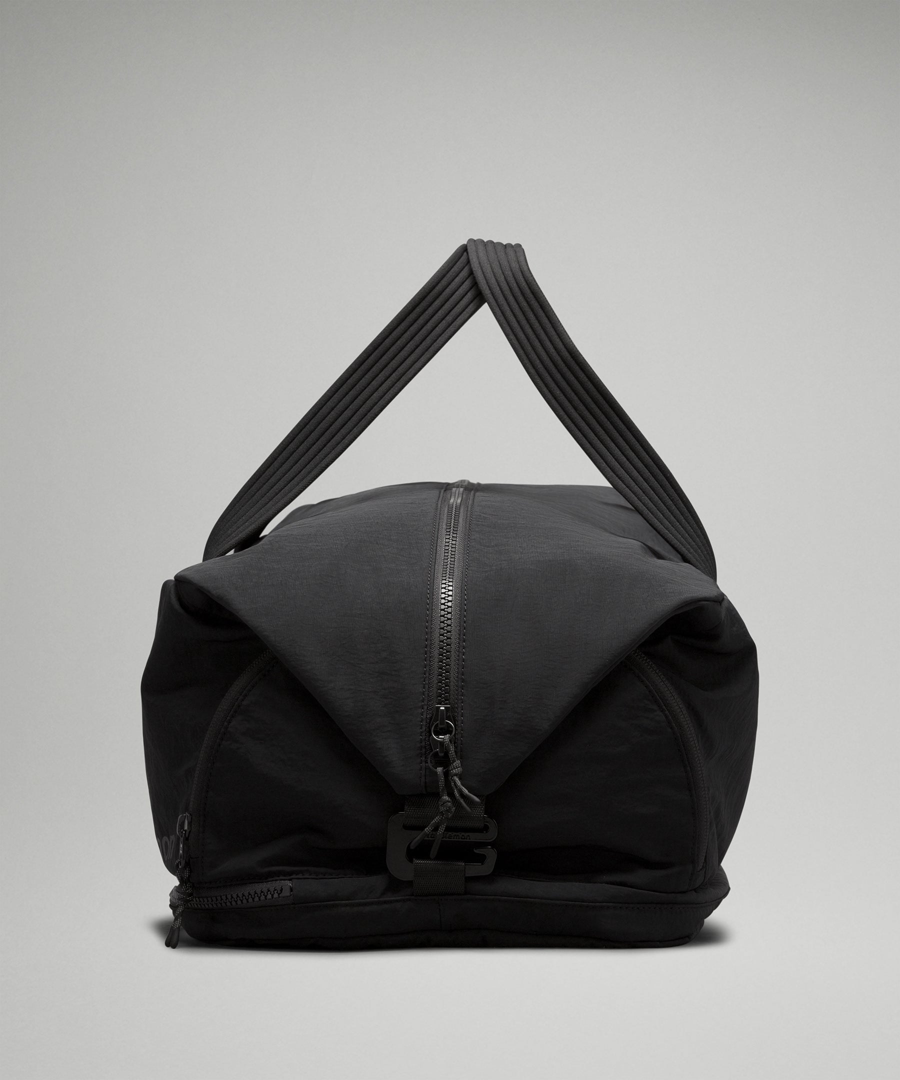 Lululemon Gym Duffle Bag for Women & Men - Large Sports Duffel with Shoe Compartment - Perfect for Workout, Travel & Yoga | Water-Resistant & Durable