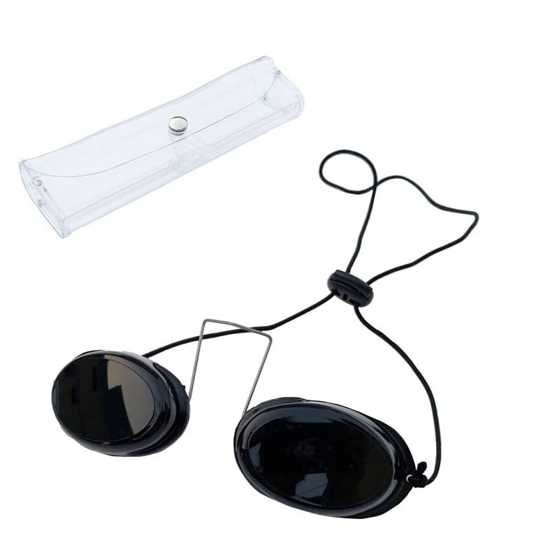 BuWiz Beauty Protective Eye Goggles for IPL, Laser, LED & UV Lamp Treatments - Safety Eyewear for Skin Care & Cosmetic Procedures - Perfect for Salon, Spa & Home Use
