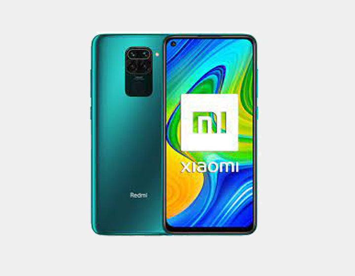 Xiaomi Redmi Note 9 Smartphone - 4GB RAM 128GB Storage, 48MP Quad Camera, Unlocked GSM Android Phone (Onyx Black) - Perfect for Photography, Gaming & Everyday Use