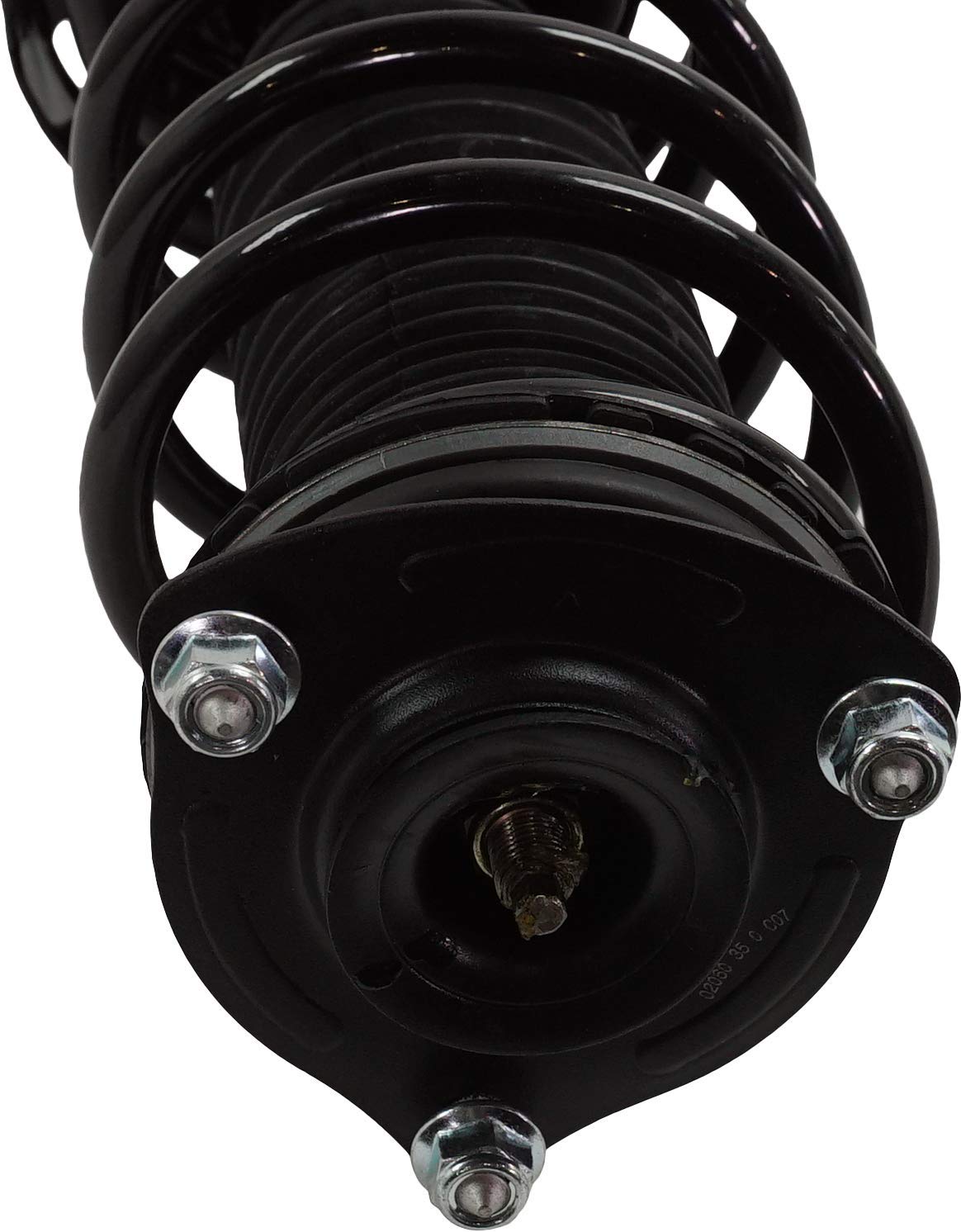 Evan Fischer Front Complete Shocks Strut & Coil Spring Assembly for 2013-2015 Honda Civic Sedan (Passenger Side) - Smooth Ride & Enhanced Stability for Daily Commuting & Road Trips
