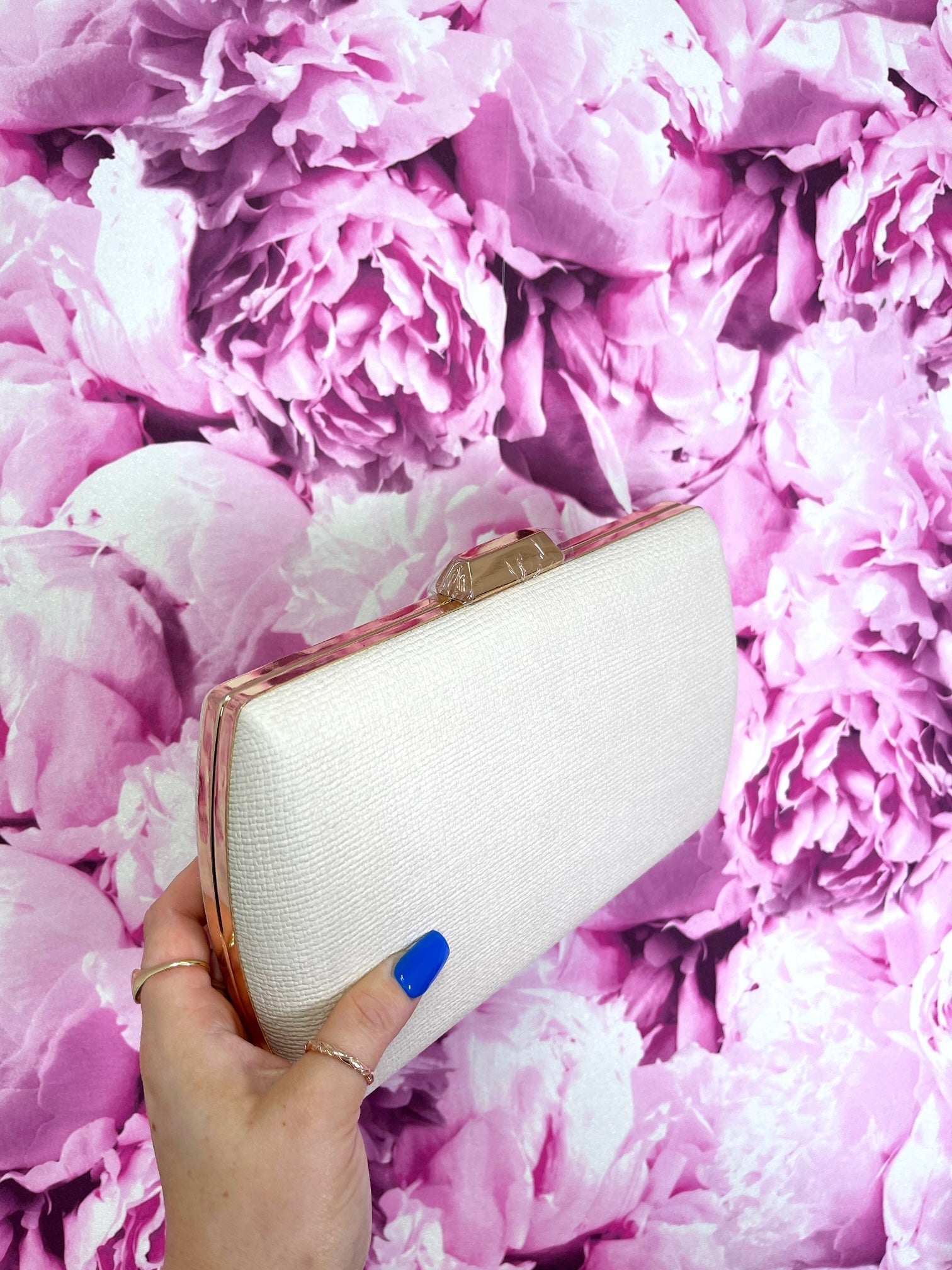 Clara Clutch Bag for Women - 7 Color Options | Elegant Evening Purse for Parties, Weddings & Special Occasions