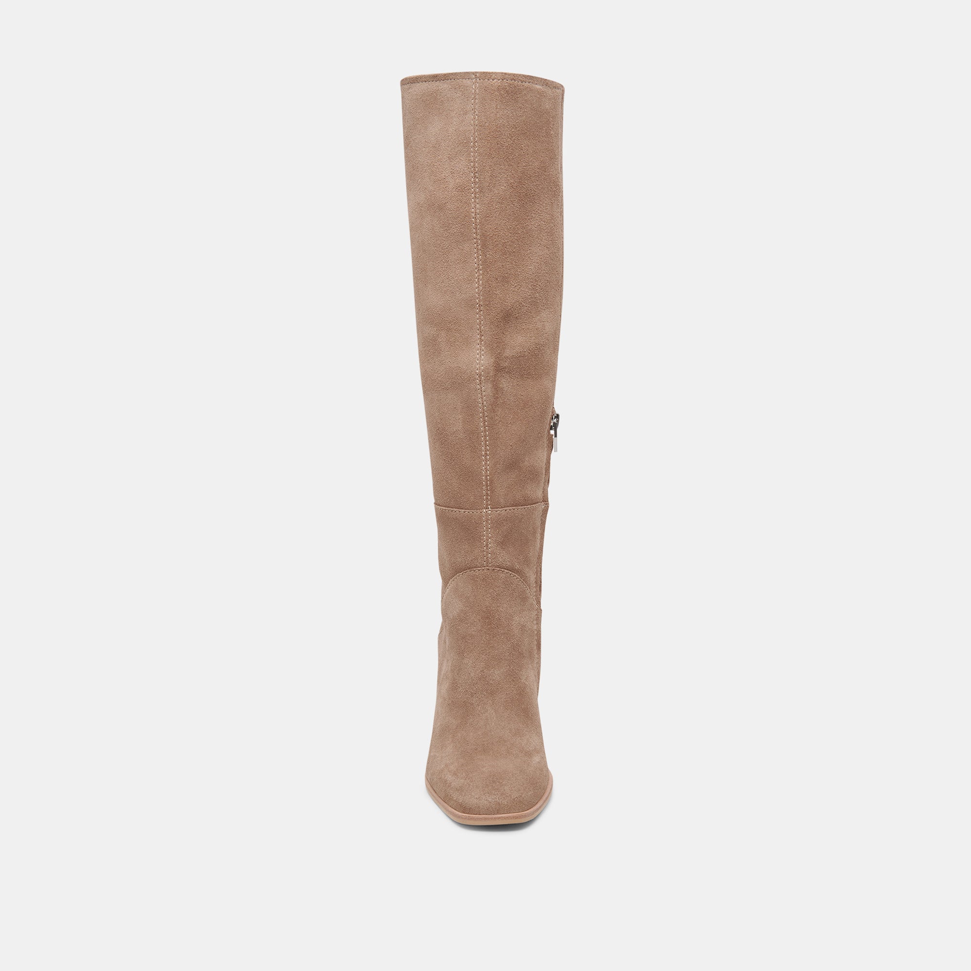 Fynn Boots Truffle Suede Women's Ankle Boots - Comfortable & Stylish for Fall & Winter Fashion | Perfect for Casual Outfits, Work & Date Nights