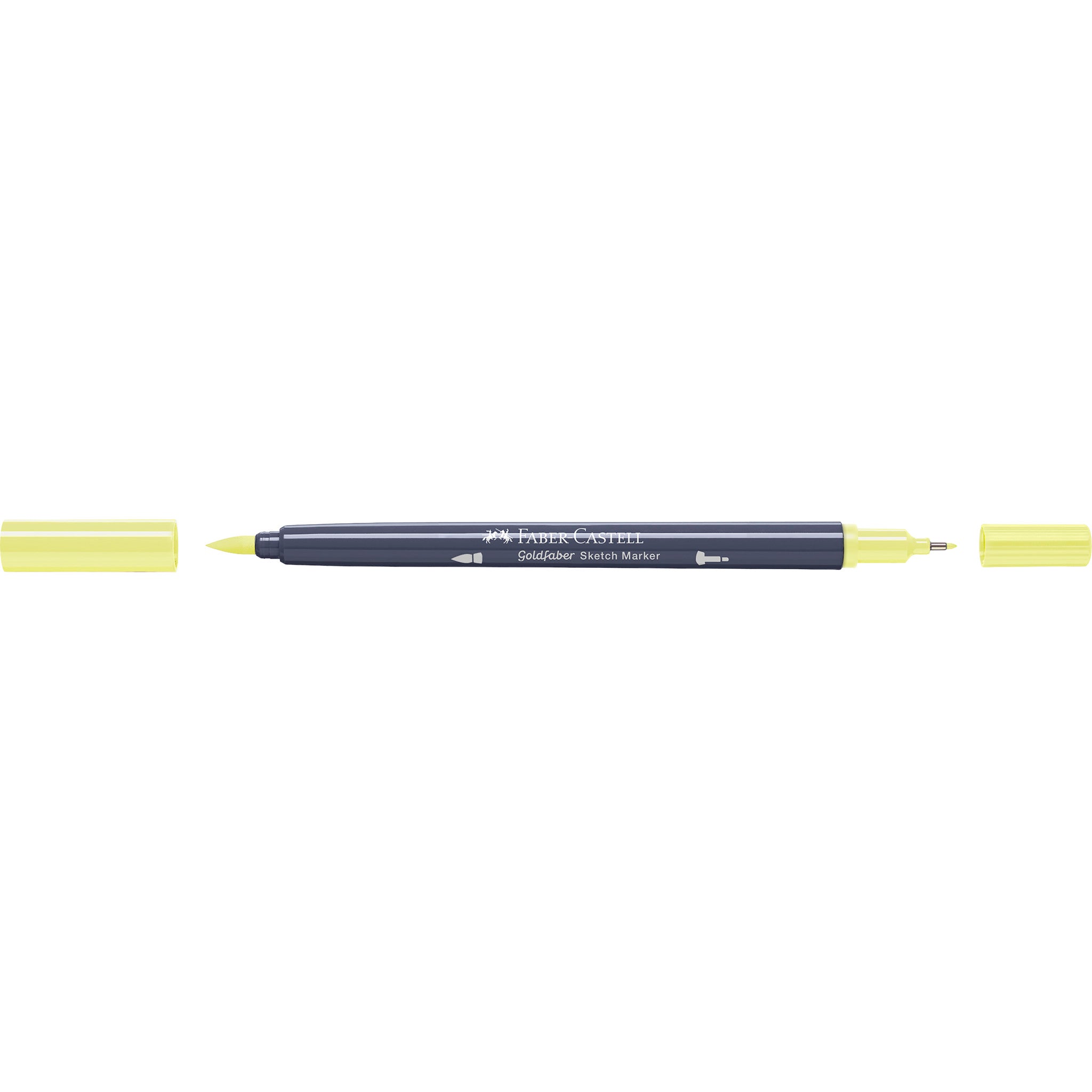 Goldfaber Sketch Marker #104 Light Yellow Glaze - Premium Art Marker for Sketching, Drawing & Illustration - Perfect for Artists, Designers & Students - #164703