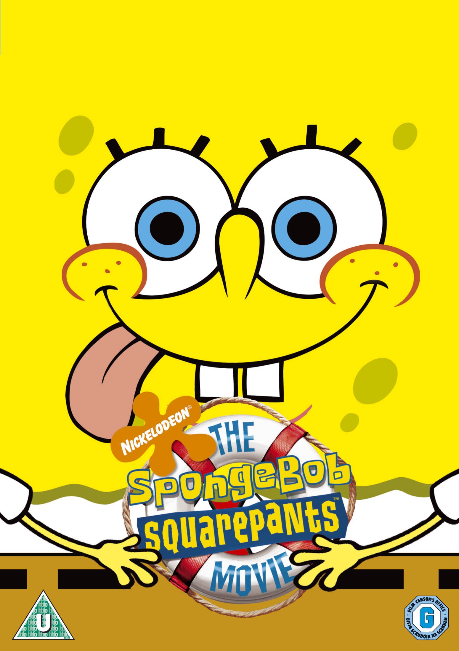 Spongebob Squarepants The Movie DVD - Nickelodeon Animated Comedy Film for Kids & Family Movie Night