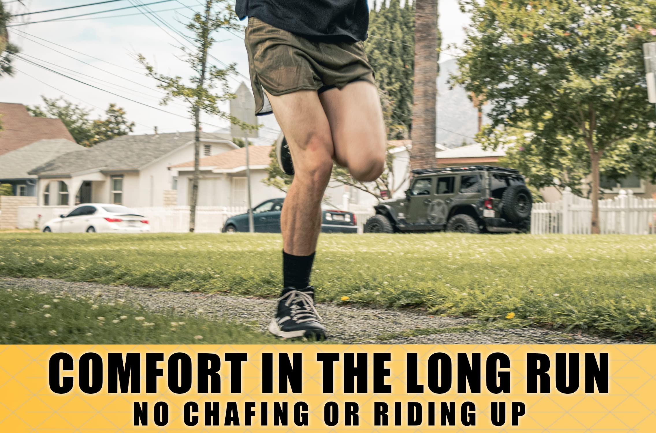 Condor Men's Running Shorts - Lightweight, Breathable & Quick-Dry for Jogging, Gym & Outdoor Workouts - Perfect for Marathon Training & Active Lifestyle