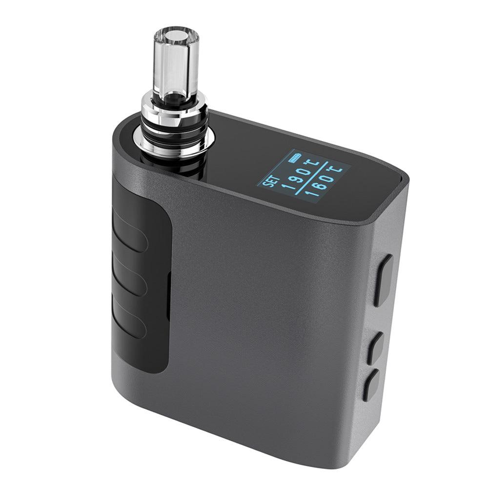 NIU Pro 3-in-1 Dry Herb & Wax Vaporizer with OLED Display - 510 Thread Compatible for Portable Herbal & Concentrate Vaping | Perfect for Home Use, Travel & Outdoor Activities