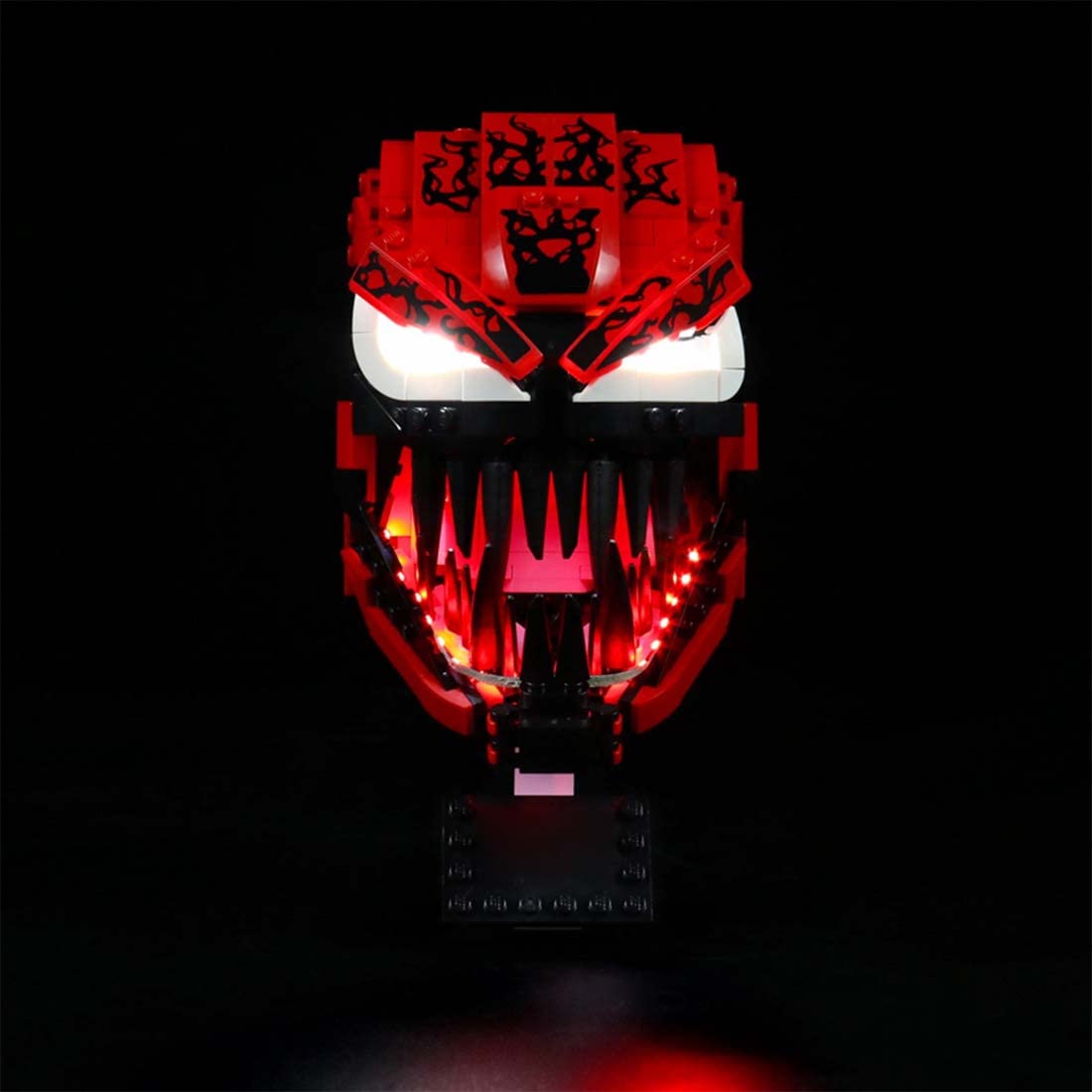 TopBrixx LED Light Kit for Lego Carnage 76199 Building Blocks - Compatible with Lego 76199 Set (Lego Not Included) - Enhance Your Lego Display with Custom Lighting for Home & Office Decor
