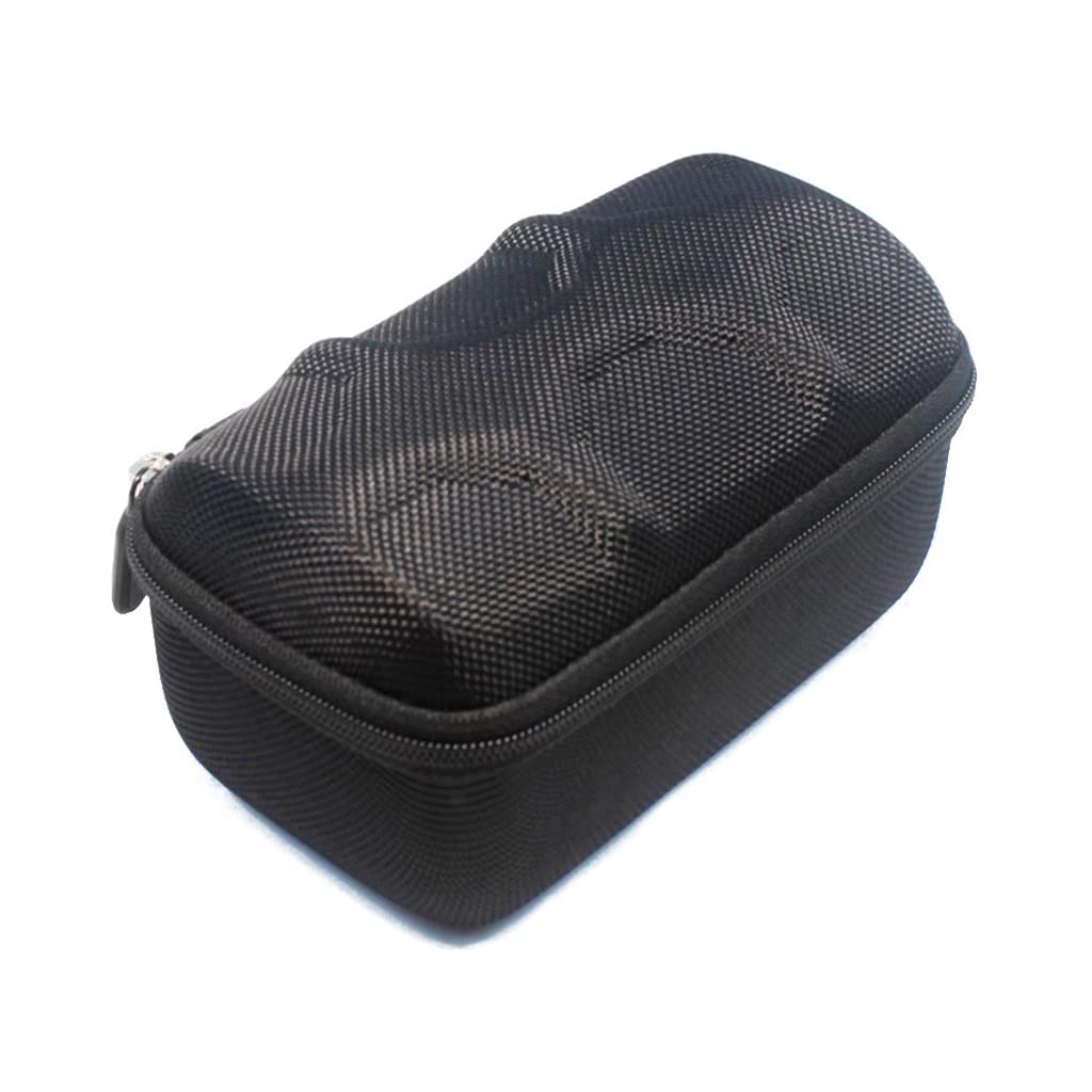 Yeahii EVA Watch Case - 2 Slot Portable Watch Storage Box with Zip Closure & Soft Felt Interior | Travel Watch Organizer for Men & Women | Perfect for Business Trips, Vacations & Watch Collection Protection