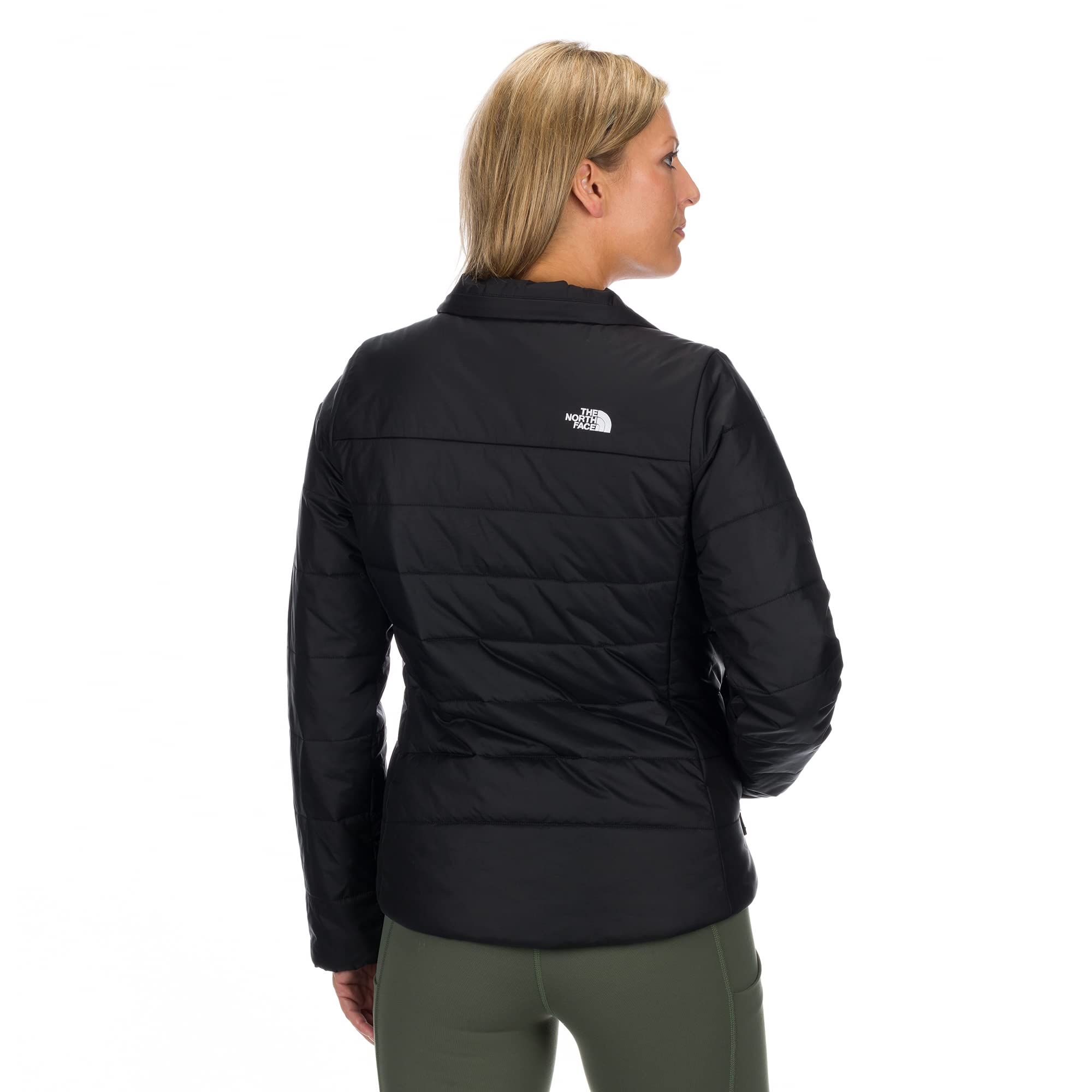 THE NORTH FACE Women's Flare Insulated Winter Jacket - Waterproof Windproof Puffer Coat for Skiing, Hiking & Cold Weather Outdoor Activities