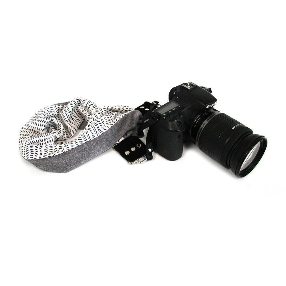 Fashionable Pocket Scarf Strap for Camera - Kyla/Sasha Style | Perfect for Travel, Photography & Everyday Use