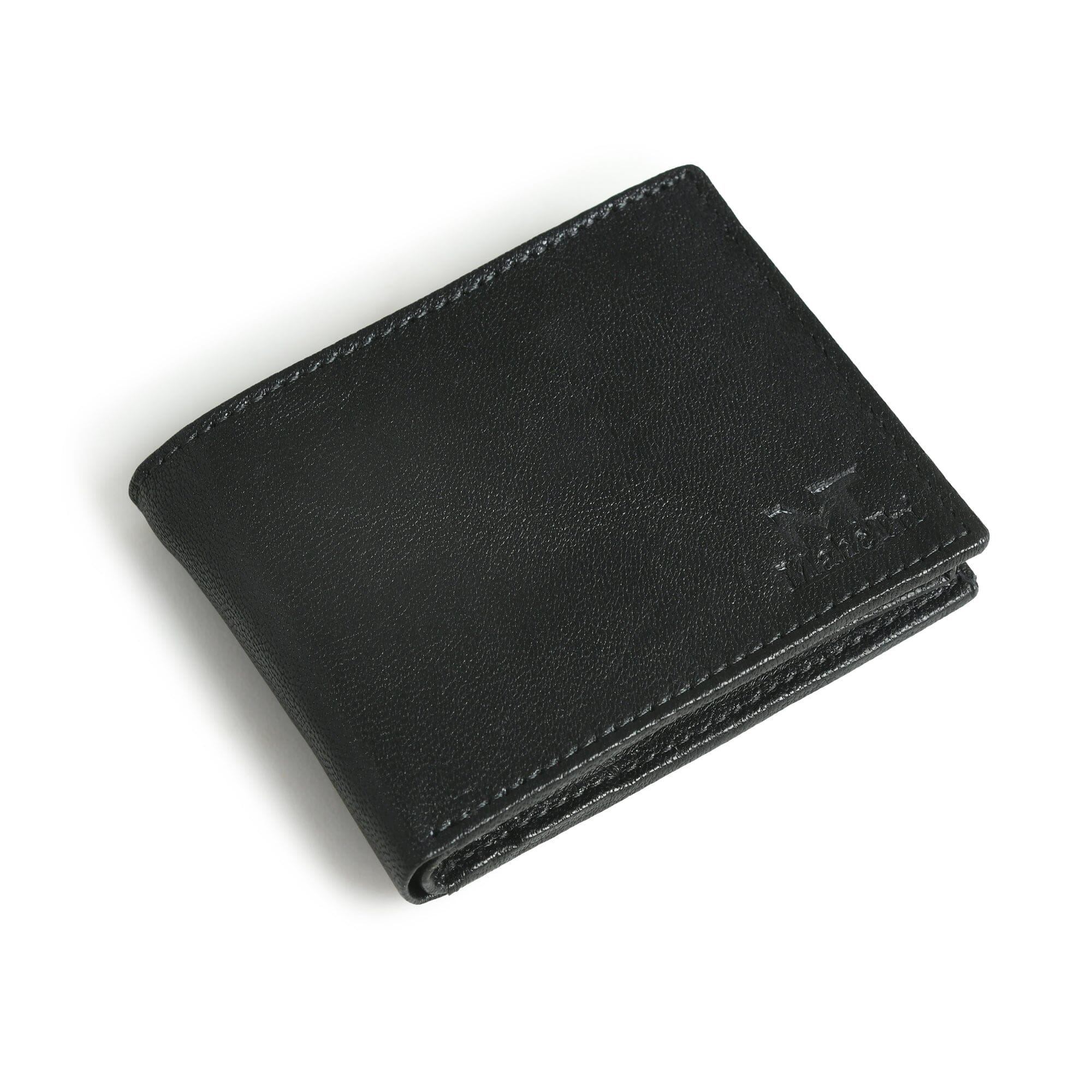 Premium Donovan Men's Leather Wallet - RFID Blocking Slim Bifold Wallet for Men - Perfect for Everyday Use, Travel & Business