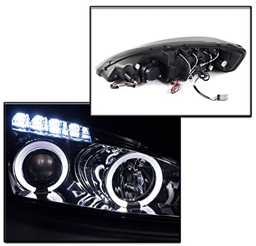Pontiac Grand Prix Halo LED Projector Headlights with 6