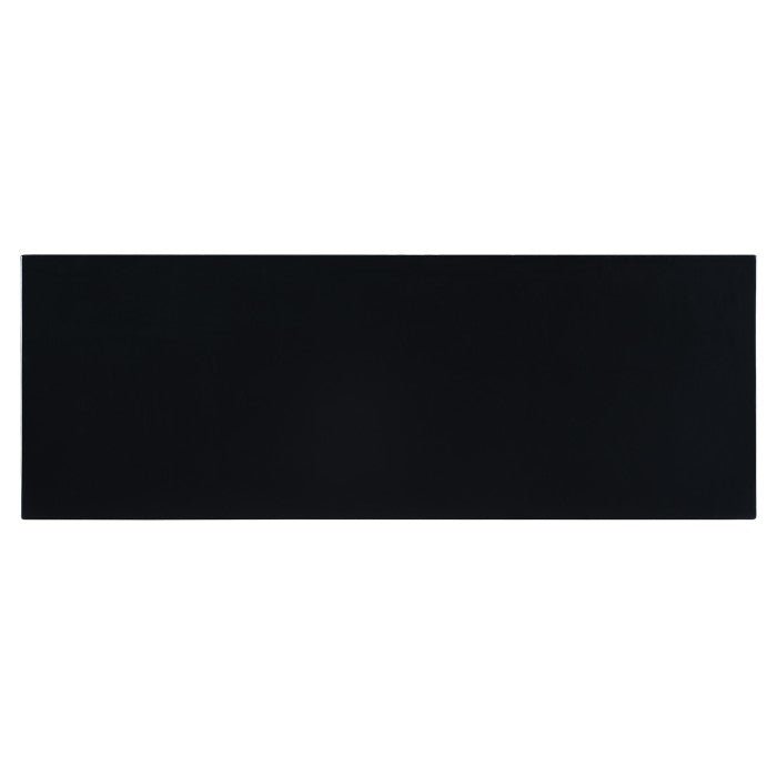 Black Counter Height Dining Table with Built-in USB Charging Ports - Perfect for Small Spaces, Kitchens & Breakfast Nooks